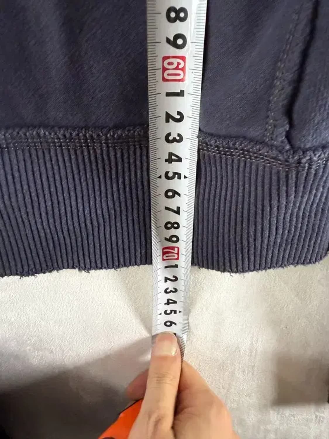 아베크롬비 네이비 후드 집업 [ SIZE: M ] 상품이미지5