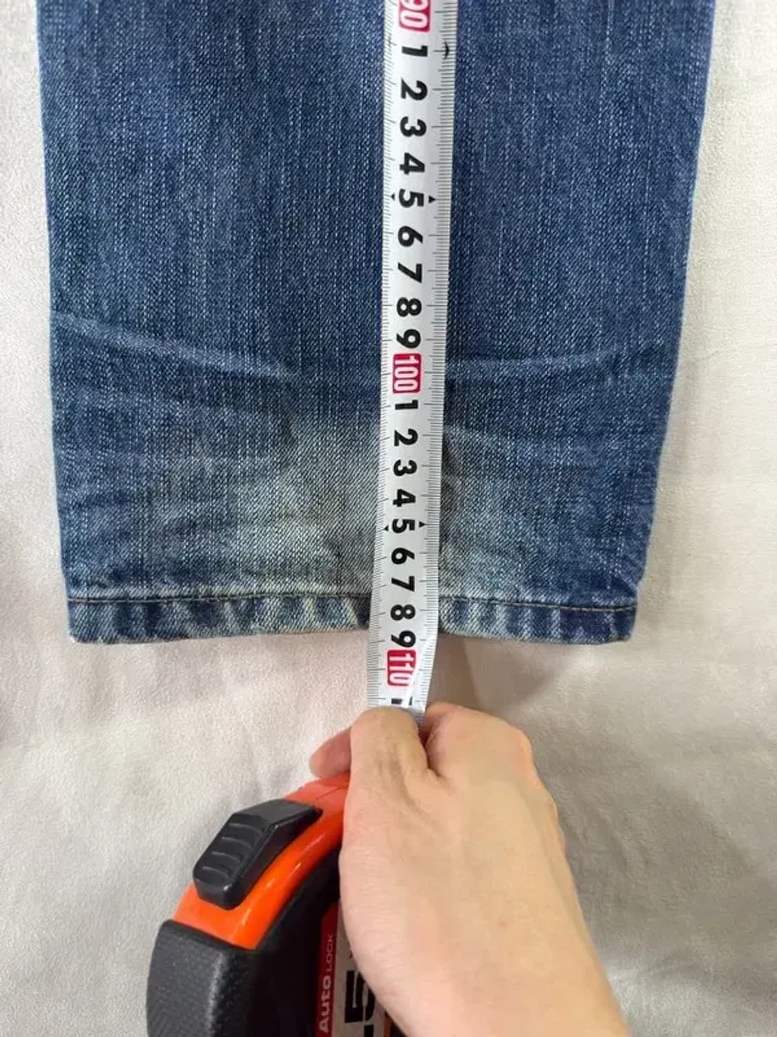 [ JEEP ] 지프 데미지 청바지 [ SIZE: 32 ] 상품이미지6