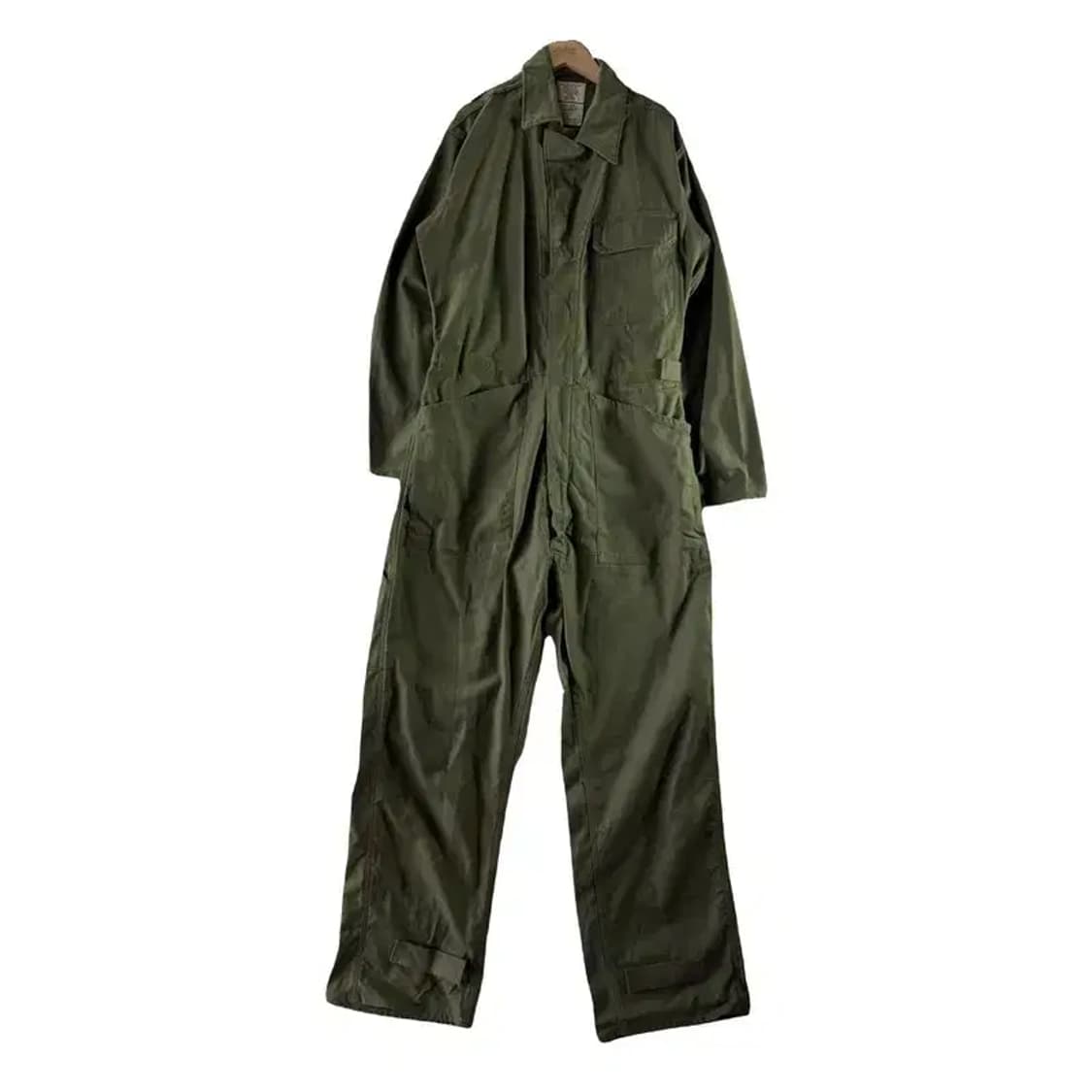 빈티지 카키 점프 수트 [ SIZE: SMALL ] 상품이미지1