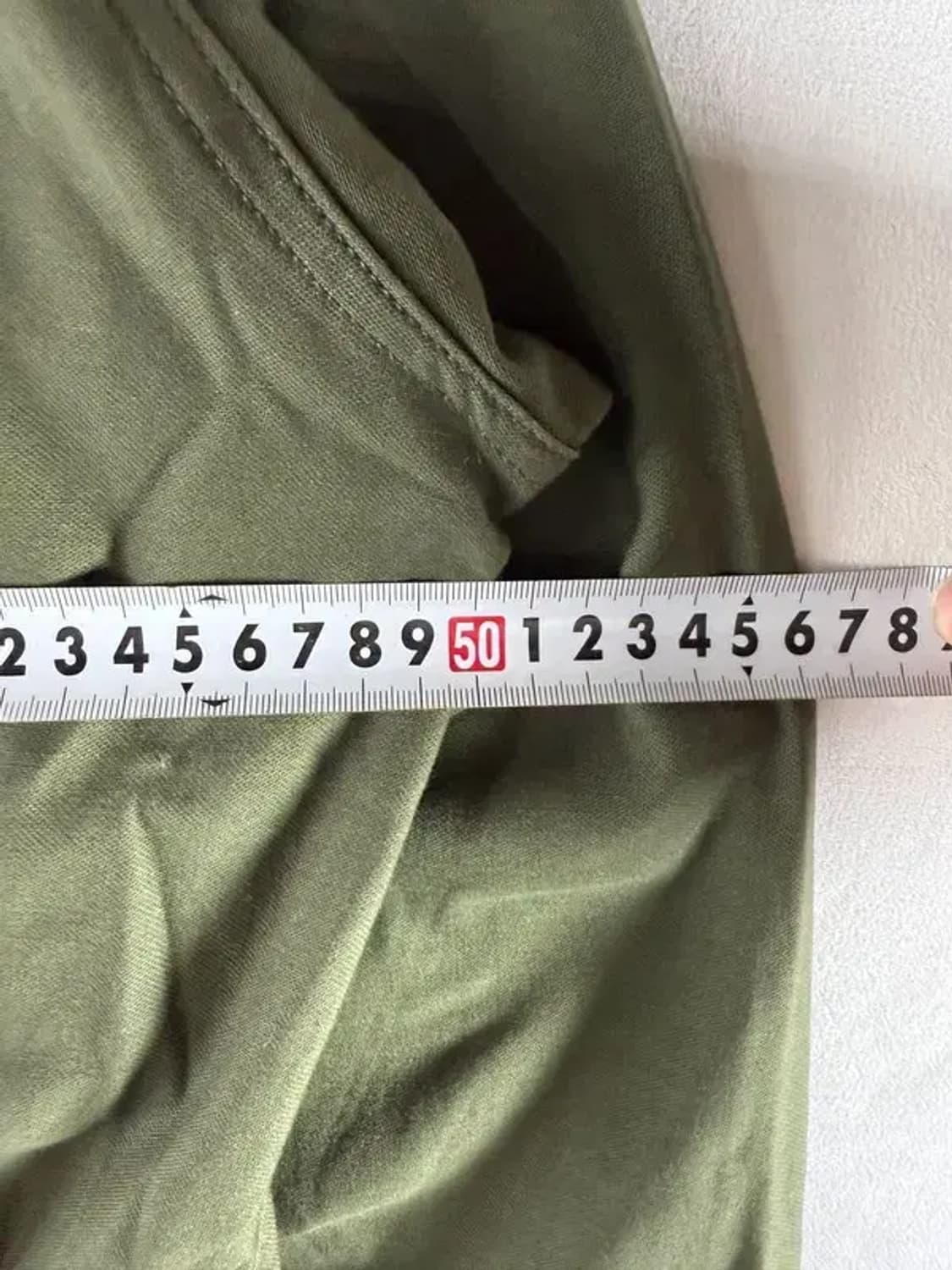 빈티지 카키 점프 수트 [ SIZE: SMALL ] 상품이미지5