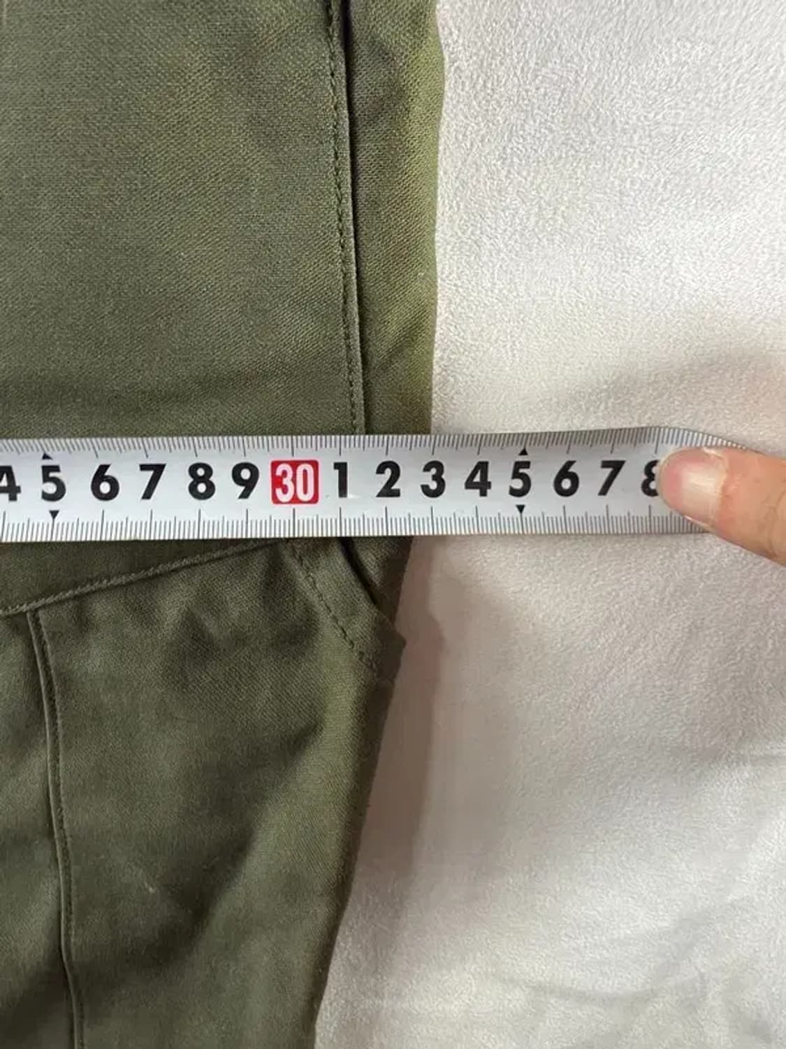 빈티지 카키 점프 수트 [ SIZE: SMALL ] 상품이미지6