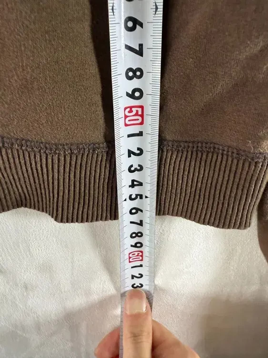 홀리스터 브라운 후드 집업 [ SIZE: M ] 상품이미지5