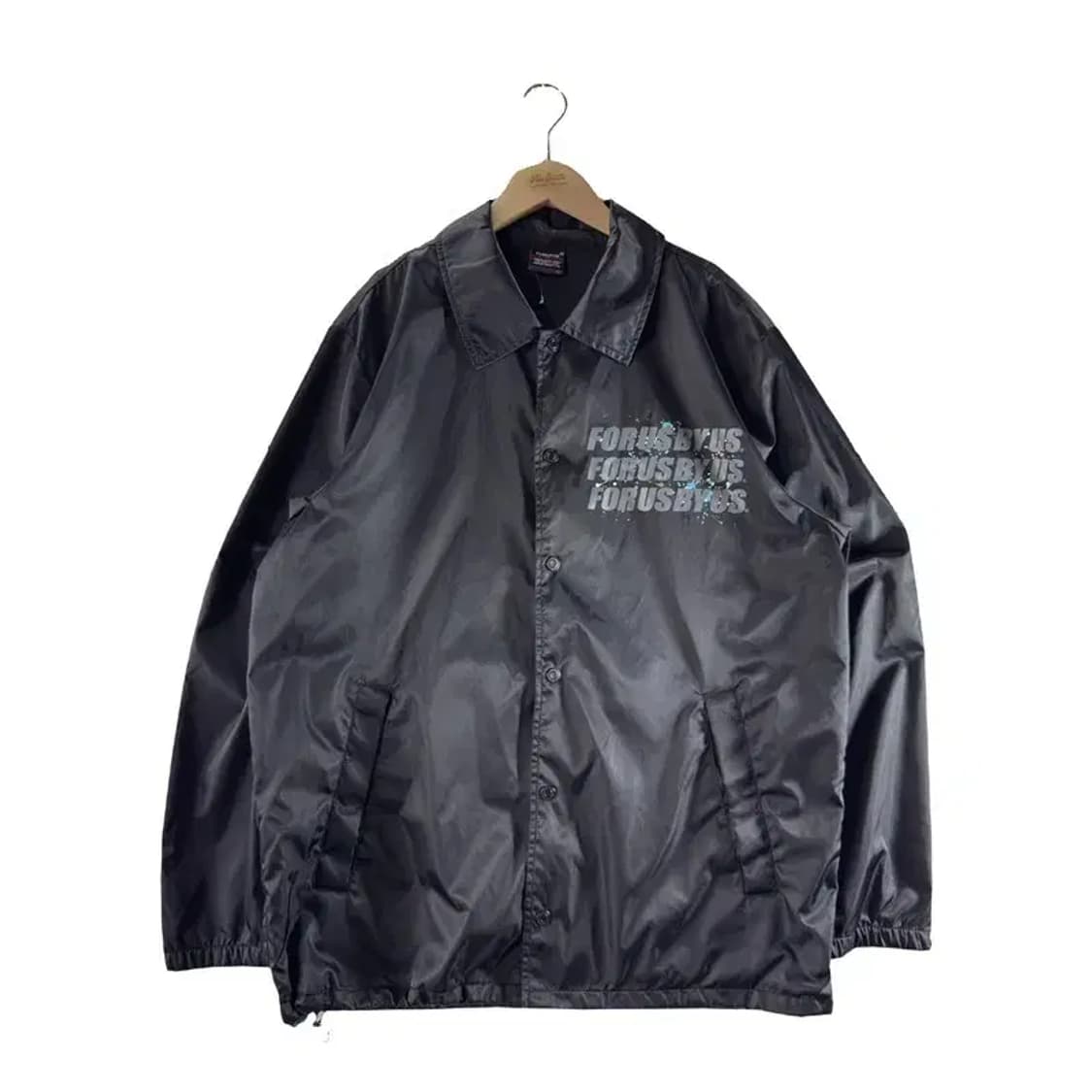 [ FUBU ] 후부 레터링 코치자켓 [ SIZE: XL ] 상품이미지1