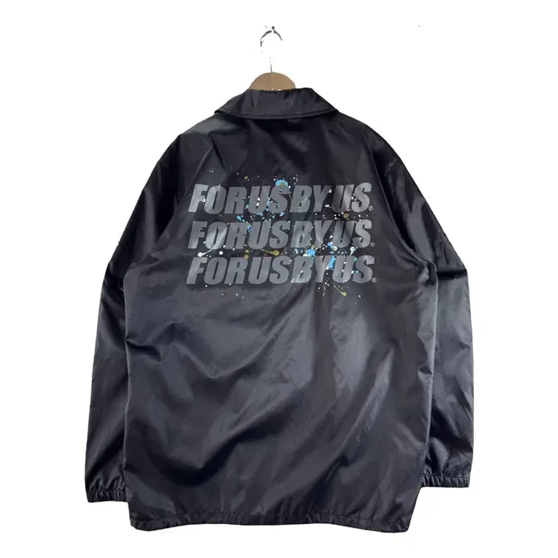 [ FUBU ] 후부 레터링 코치자켓 [ SIZE: XL ] 상품이미지2