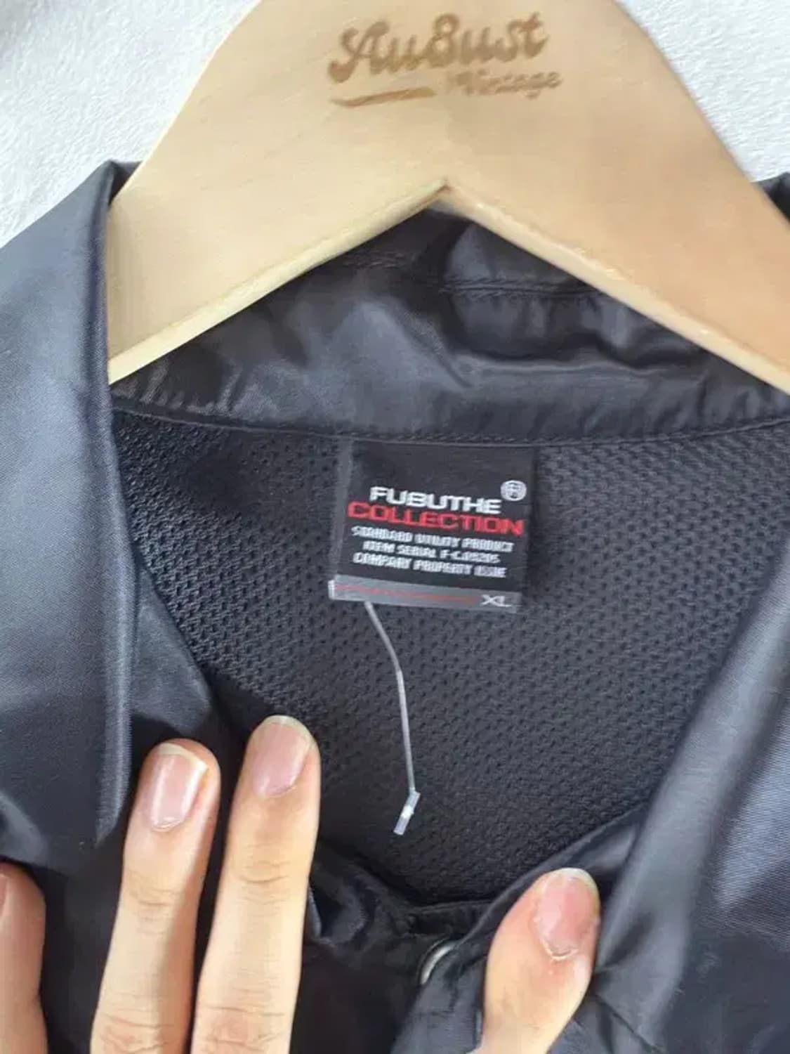 [ FUBU ] 후부 레터링 코치자켓 [ SIZE: XL ] 상품이미지4