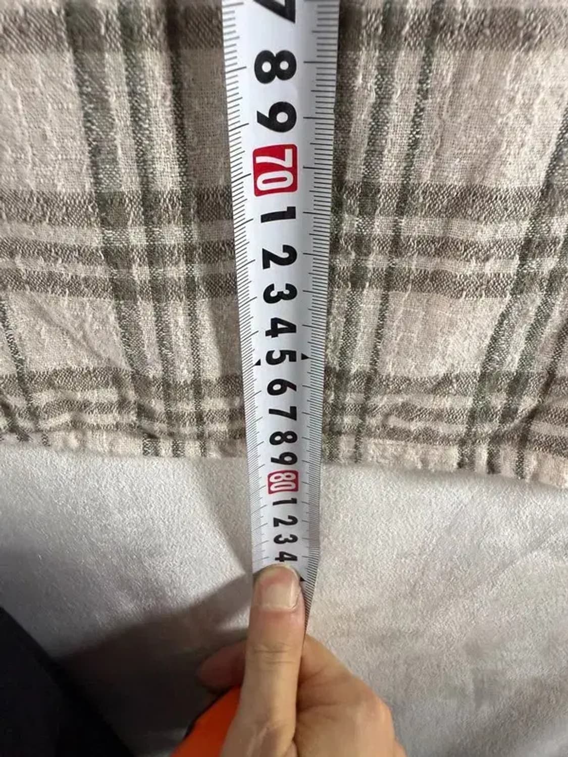 빈티지 자수 아메카지 체크 셔츠 [ SIZE: L ] 상품이미지6