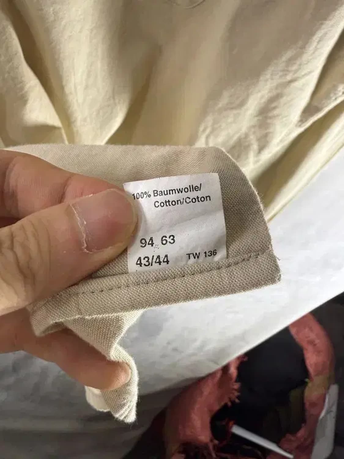 빈티지 자수 아메카지 셔츠 [ SIZE: XXL] 상품이미지10