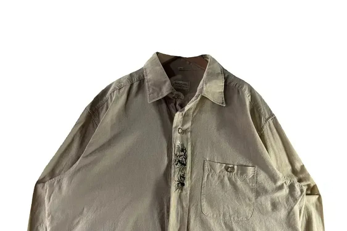 빈티지 자수 아메카지 셔츠 [ SIZE: XXL] 상품이미지3