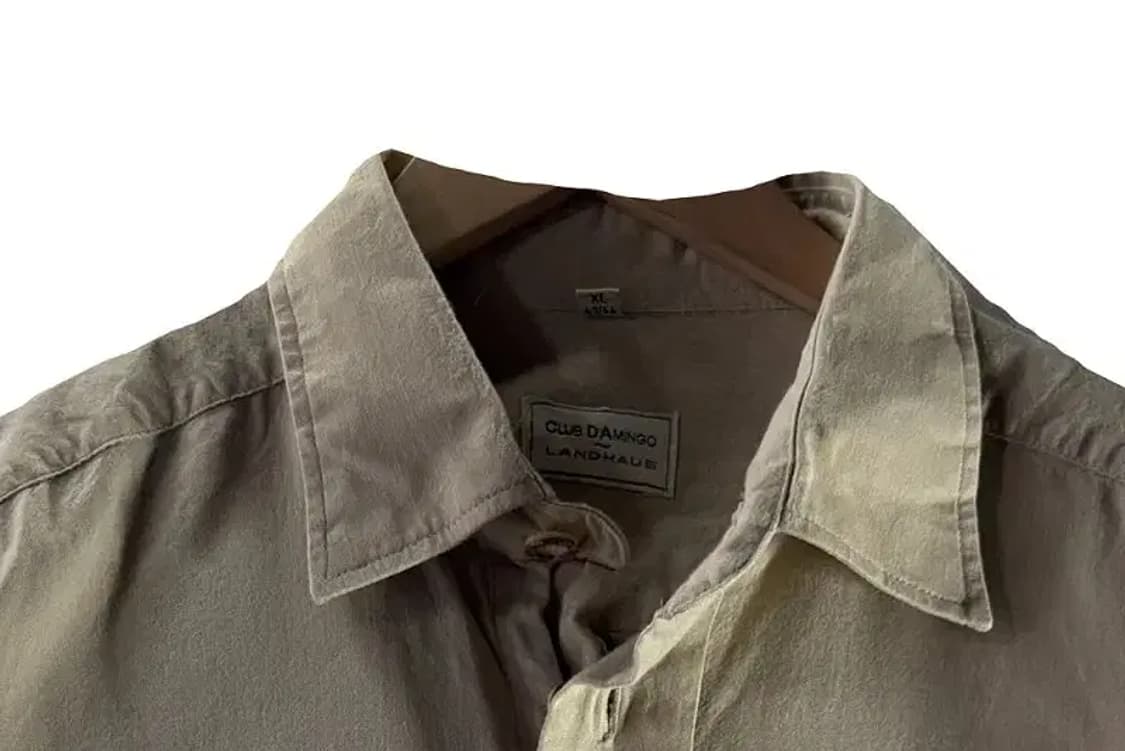 빈티지 자수 아메카지 셔츠 [ SIZE: XXL] 상품이미지5