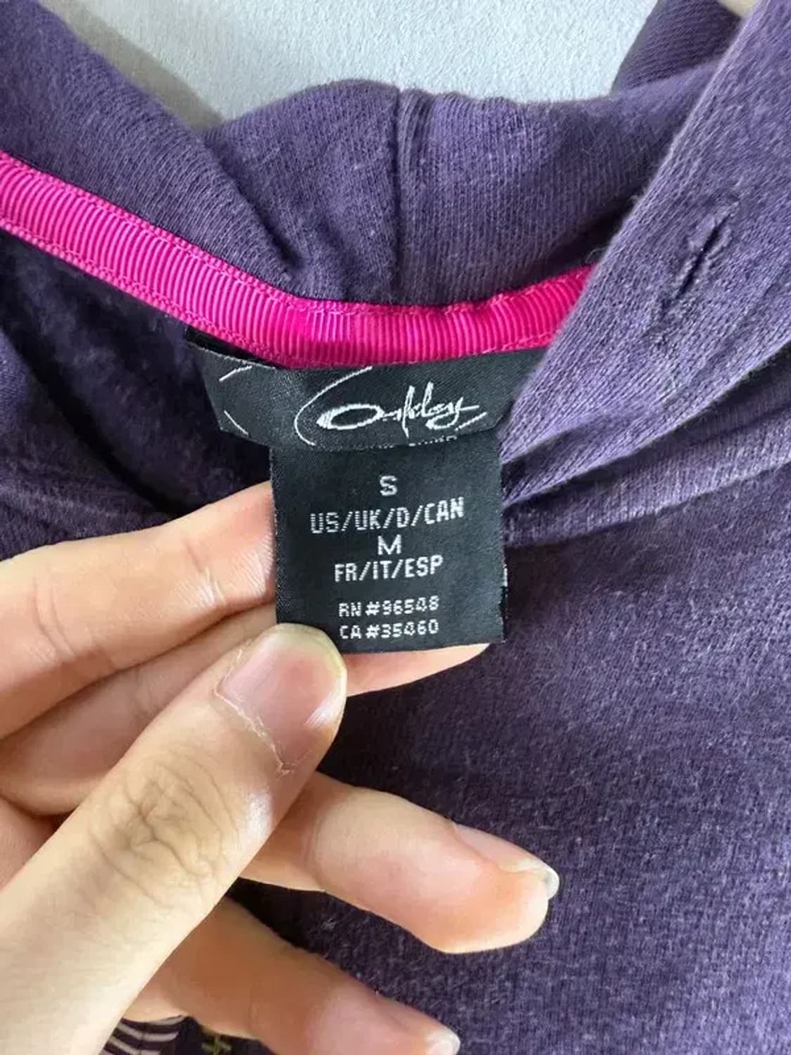 [ OAKLEY ] 오클리 후드 집업 [ SIZE: S ] 상품이미지5