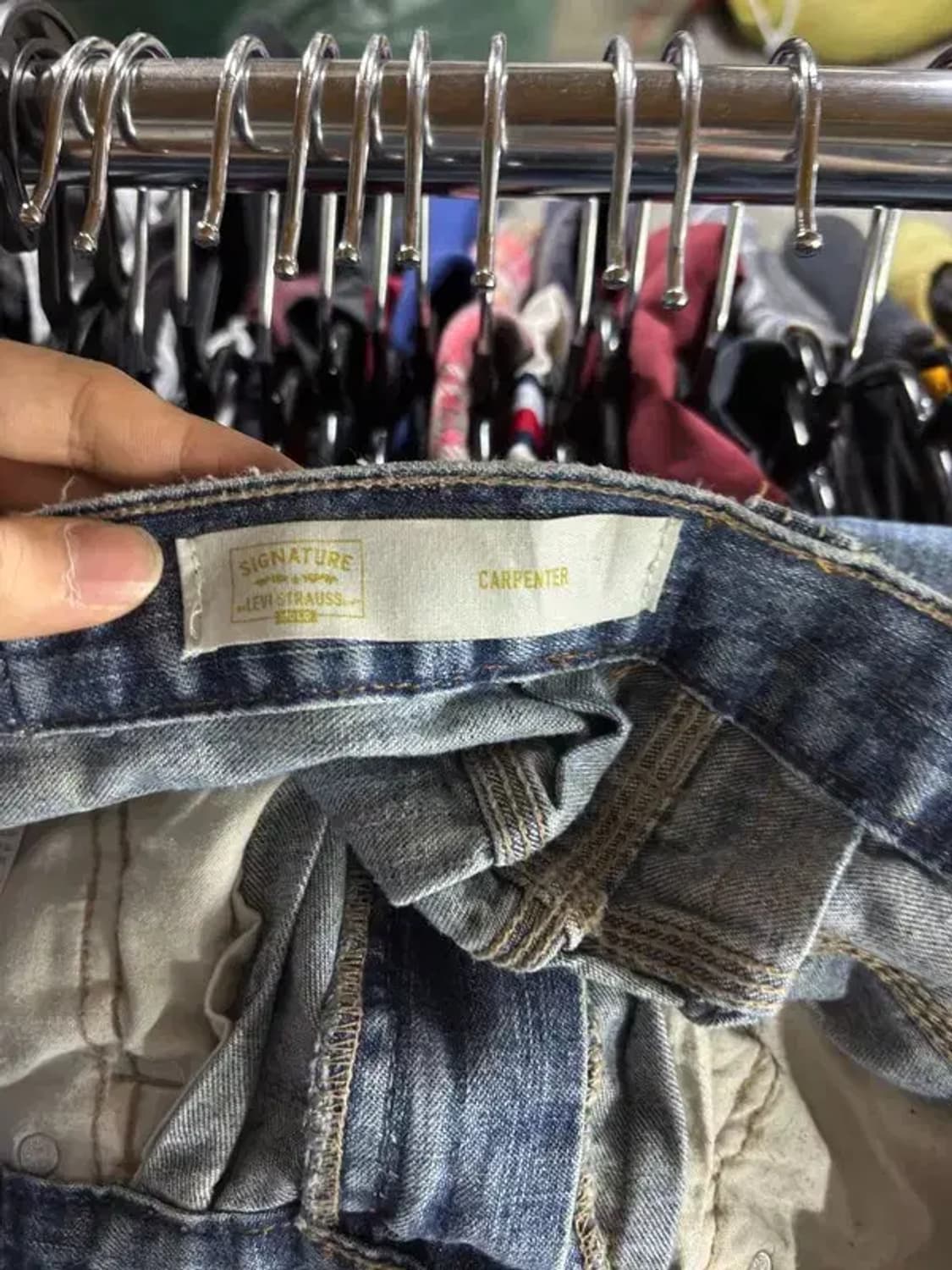 [ LEVI'S ] 리바이스 카펜더 청바지 [ SIZE: 32 ] 상품이미지8