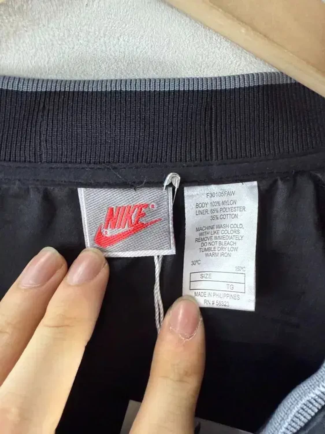 [ NIKE ] 나이키 웜업 맨투맨 [ SIZE: TG ] 상품이미지4