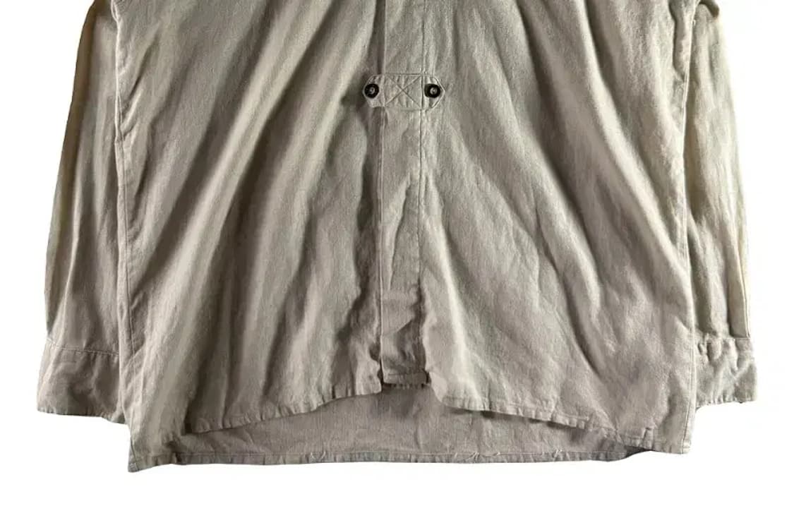빈티지 자수 아메카지 셔츠 [ SIZE: XXL] 상품이미지3