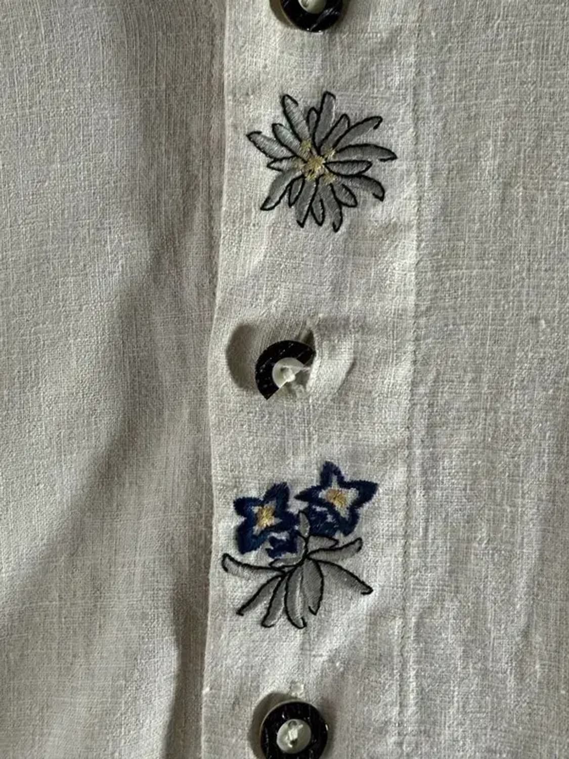 빈티지 자수 아메카지 셔츠 [ SIZE: XXL] 상품이미지6