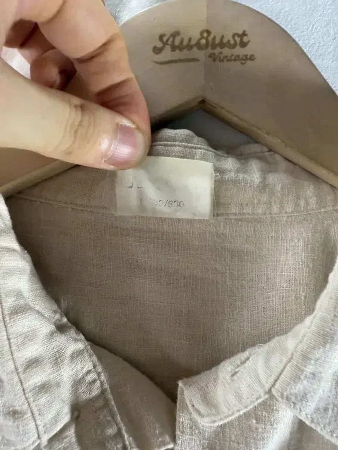 빈티지 자수 아메카지 셔츠 [ SIZE: XXL] 상품이미지7