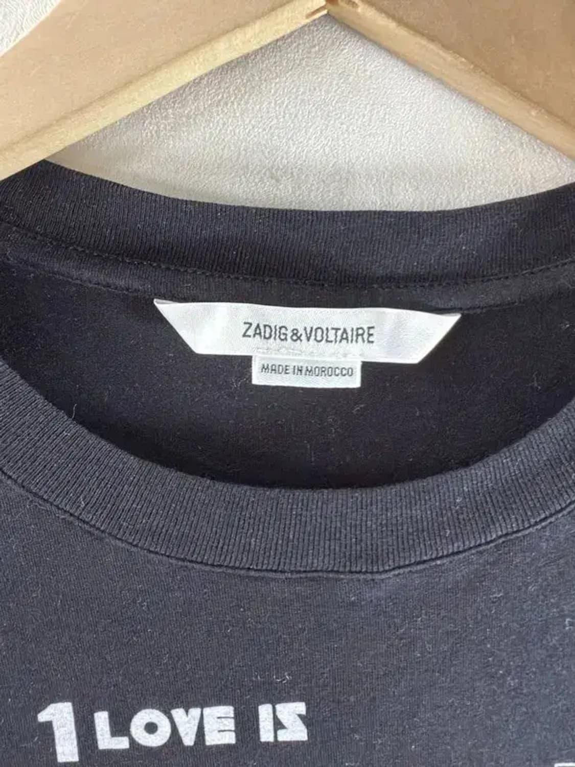 쟈딕앤볼테르 반팔 티 [ SIZE: S ] 상품이미지5