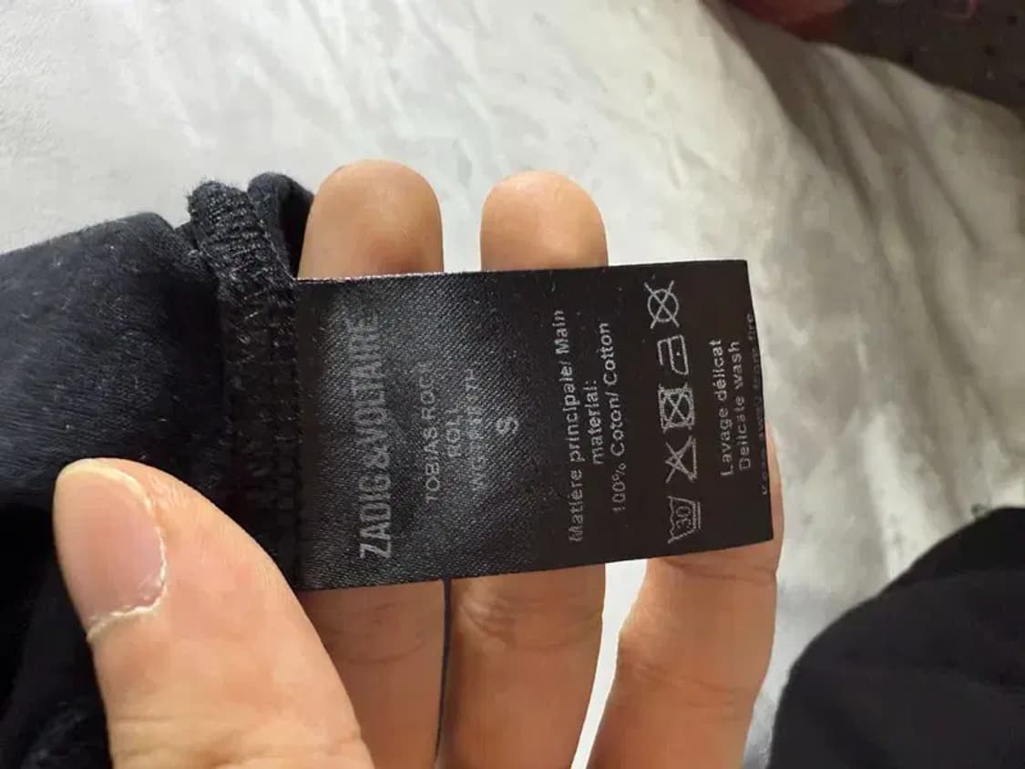 쟈딕앤볼테르 반팔 티 [ SIZE: S ] 상품이미지7