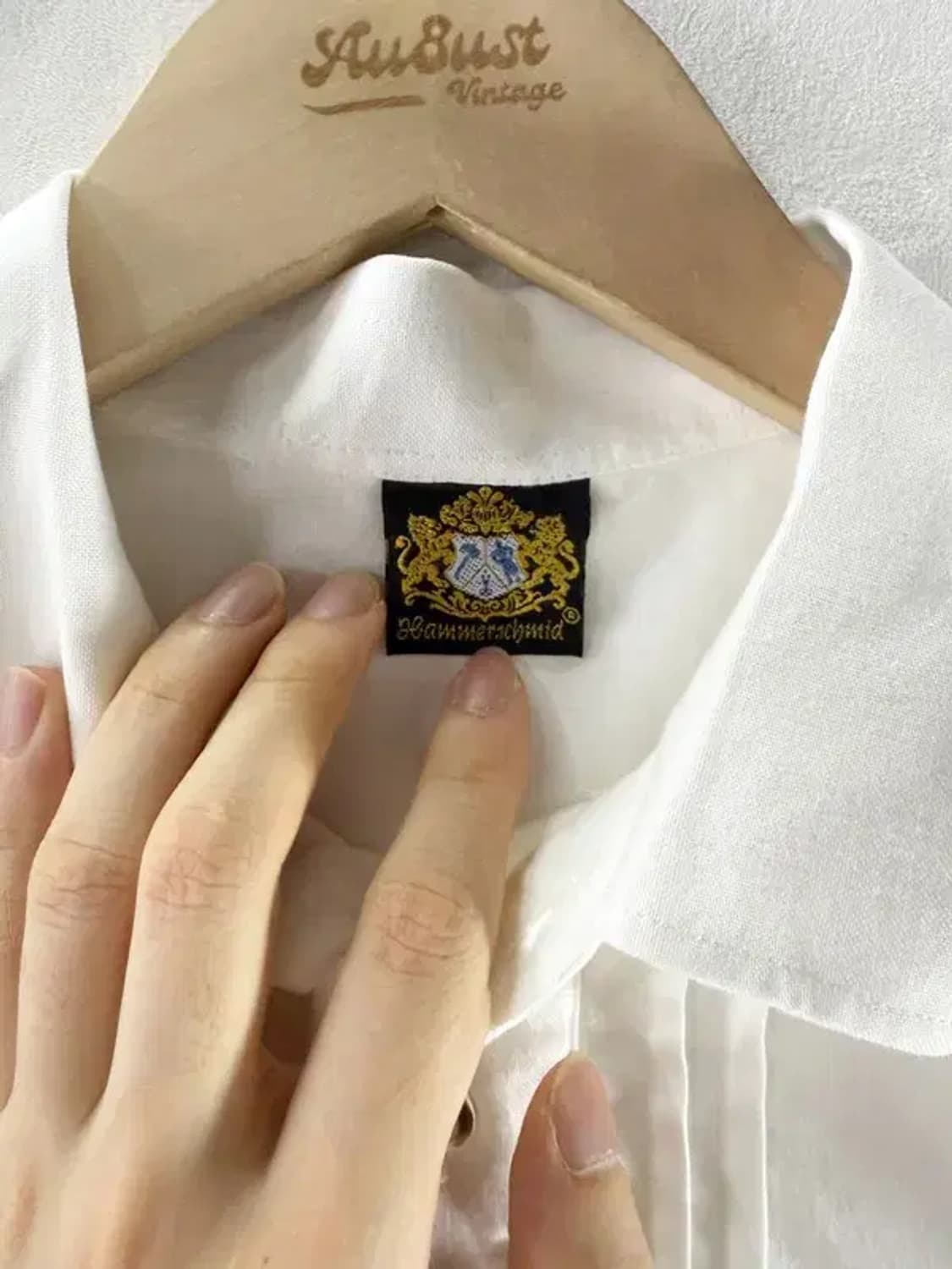 빈티지 자수 아메카지 셔츠 [ SIZE: XXL] 상품이미지6