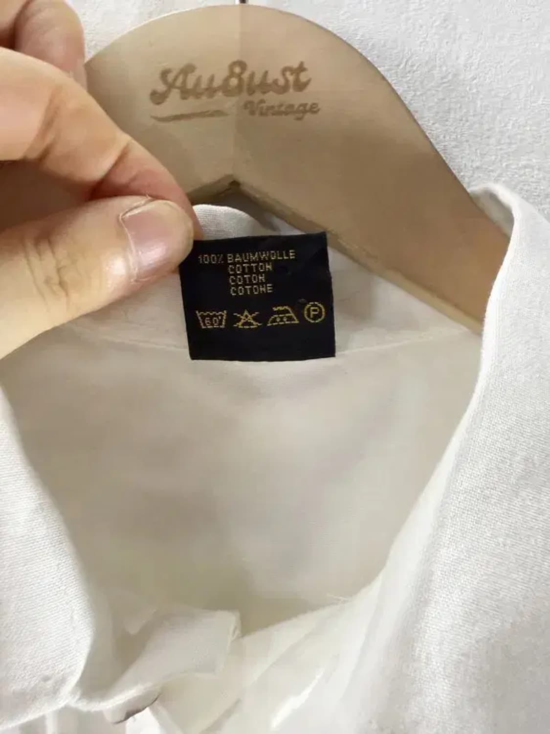 빈티지 자수 아메카지 셔츠 [ SIZE: XXL] 상품이미지8
