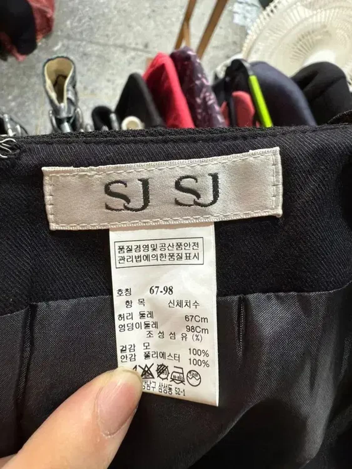 [ SJSJ ] 한섬레이어드 미니스커트 [ SIZE: 67 ] 상품이미지6