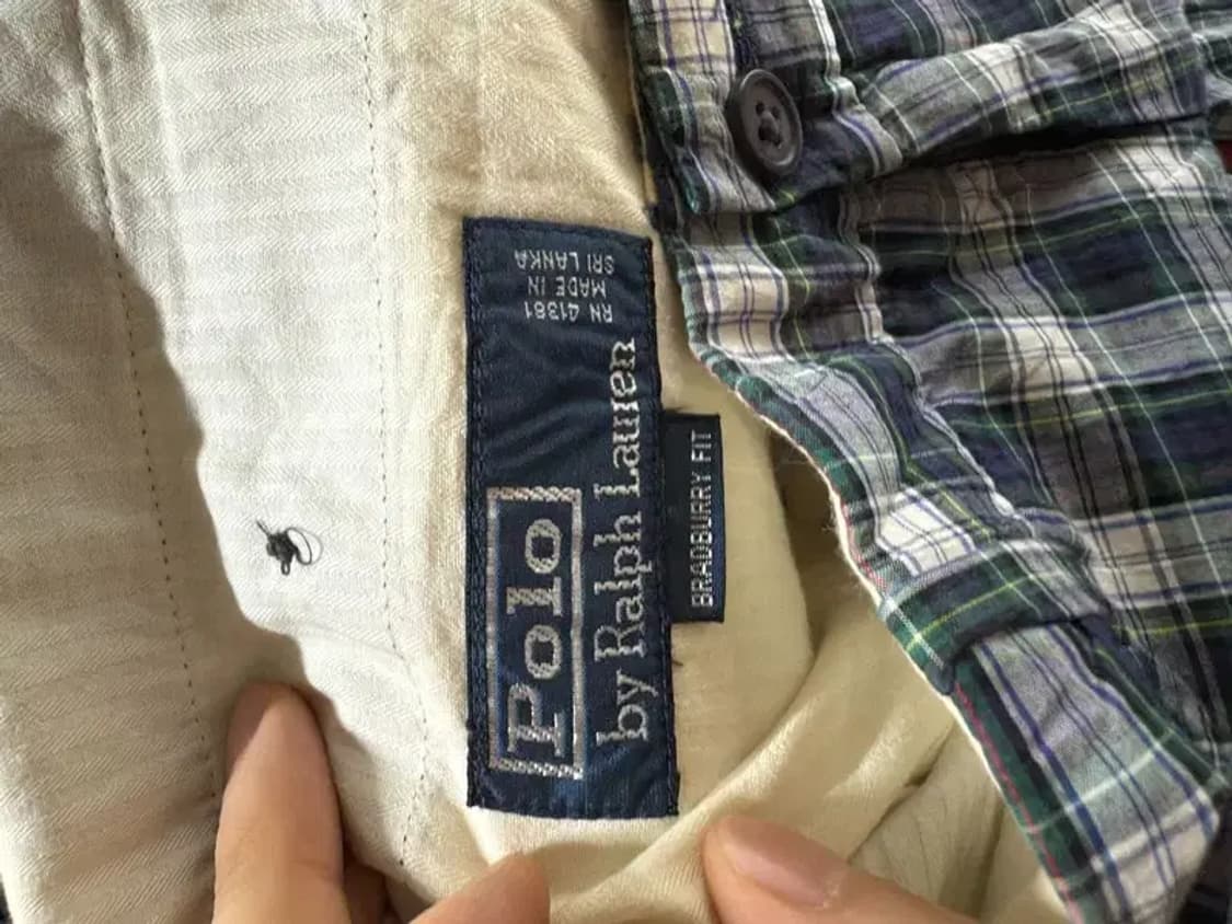 [ RALPH LAUREN ] 폴로 체크 반바지 [ SIZE: 32] 상품이미지7