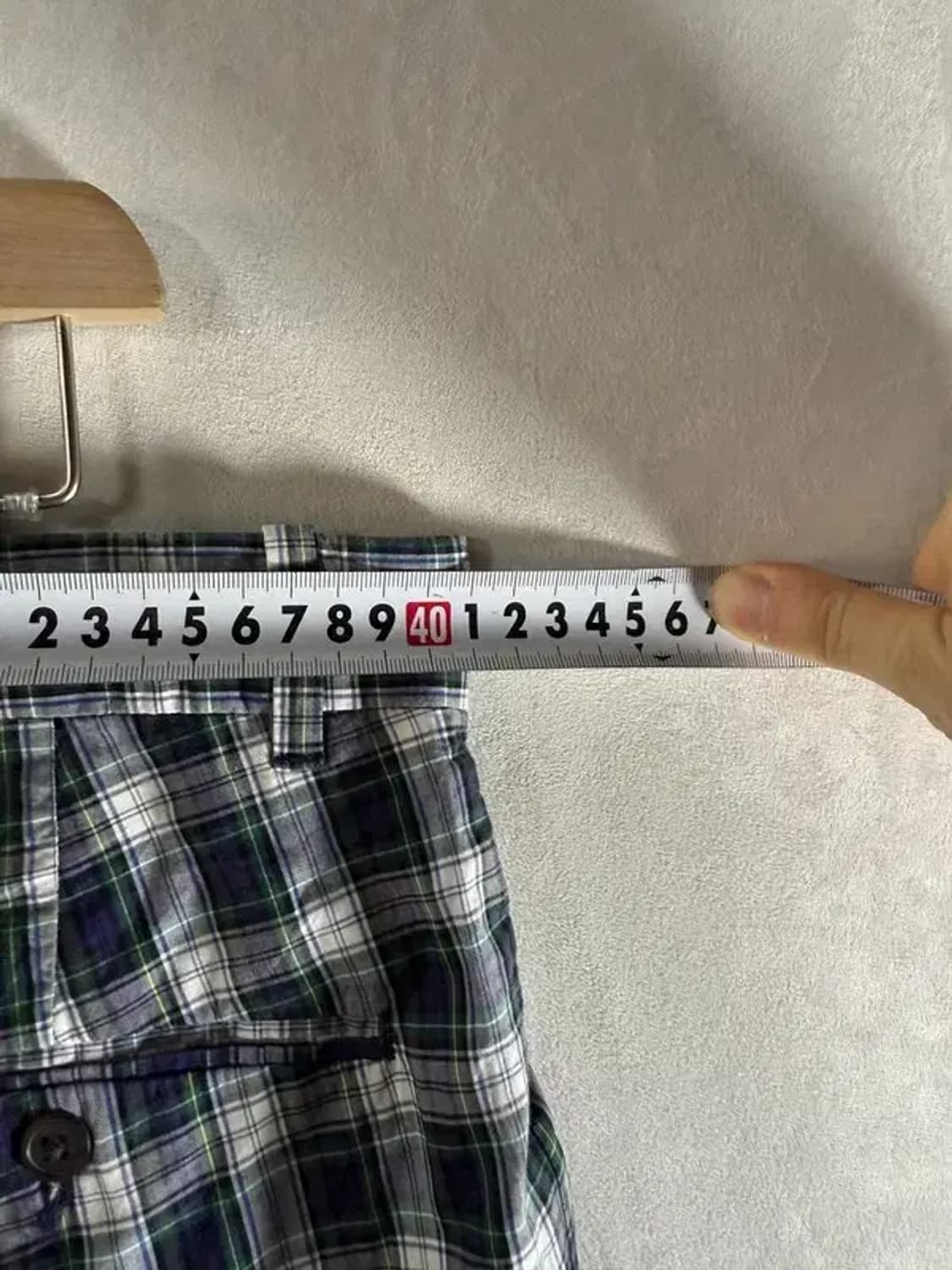 [ RALPH LAUREN ] 폴로 체크 반바지 [ SIZE: 32] 상품이미지8