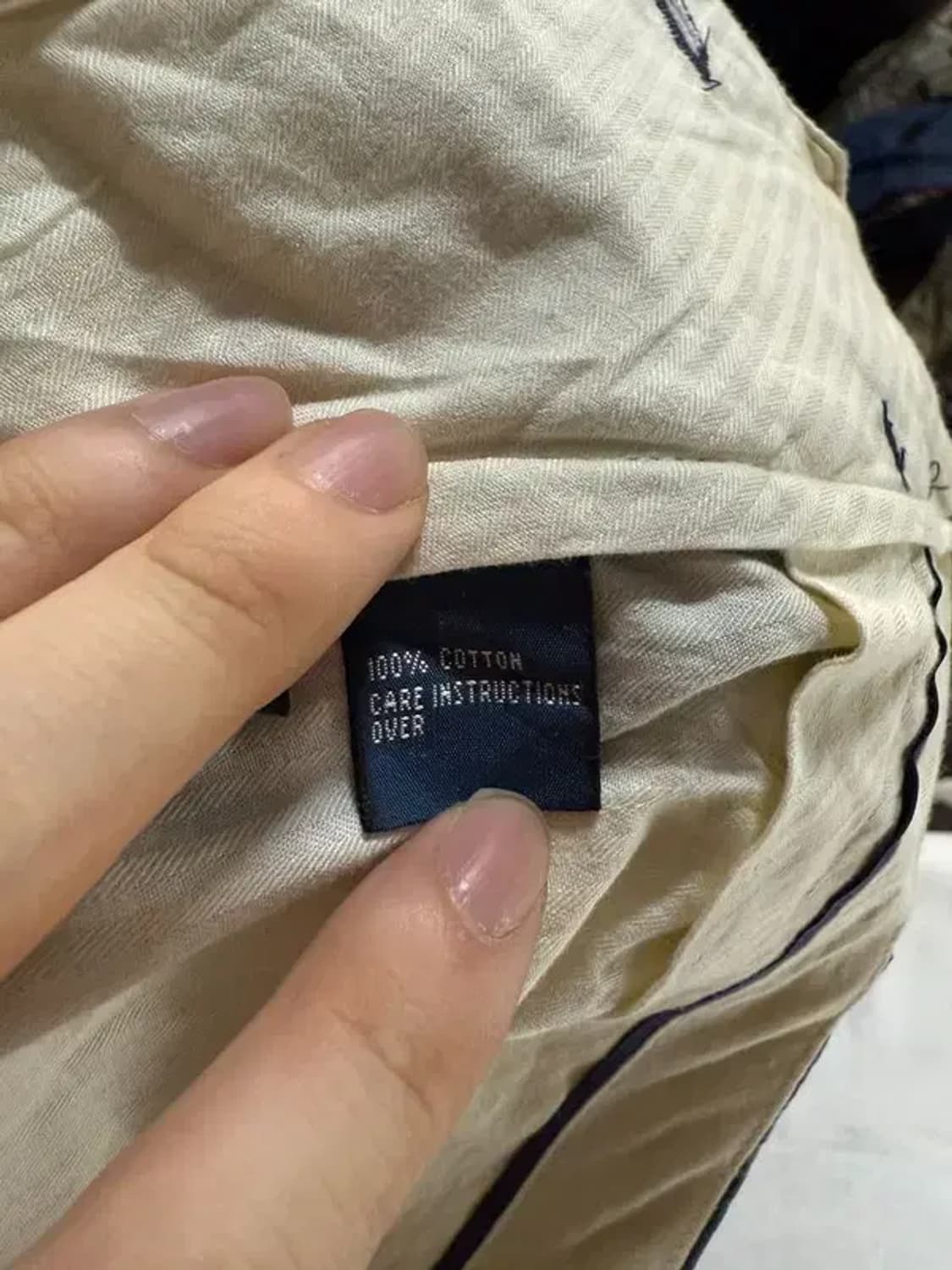 [ RALPH LAUREN ] 폴로 체크 반바지 [ SIZE: 32] 상품이미지9