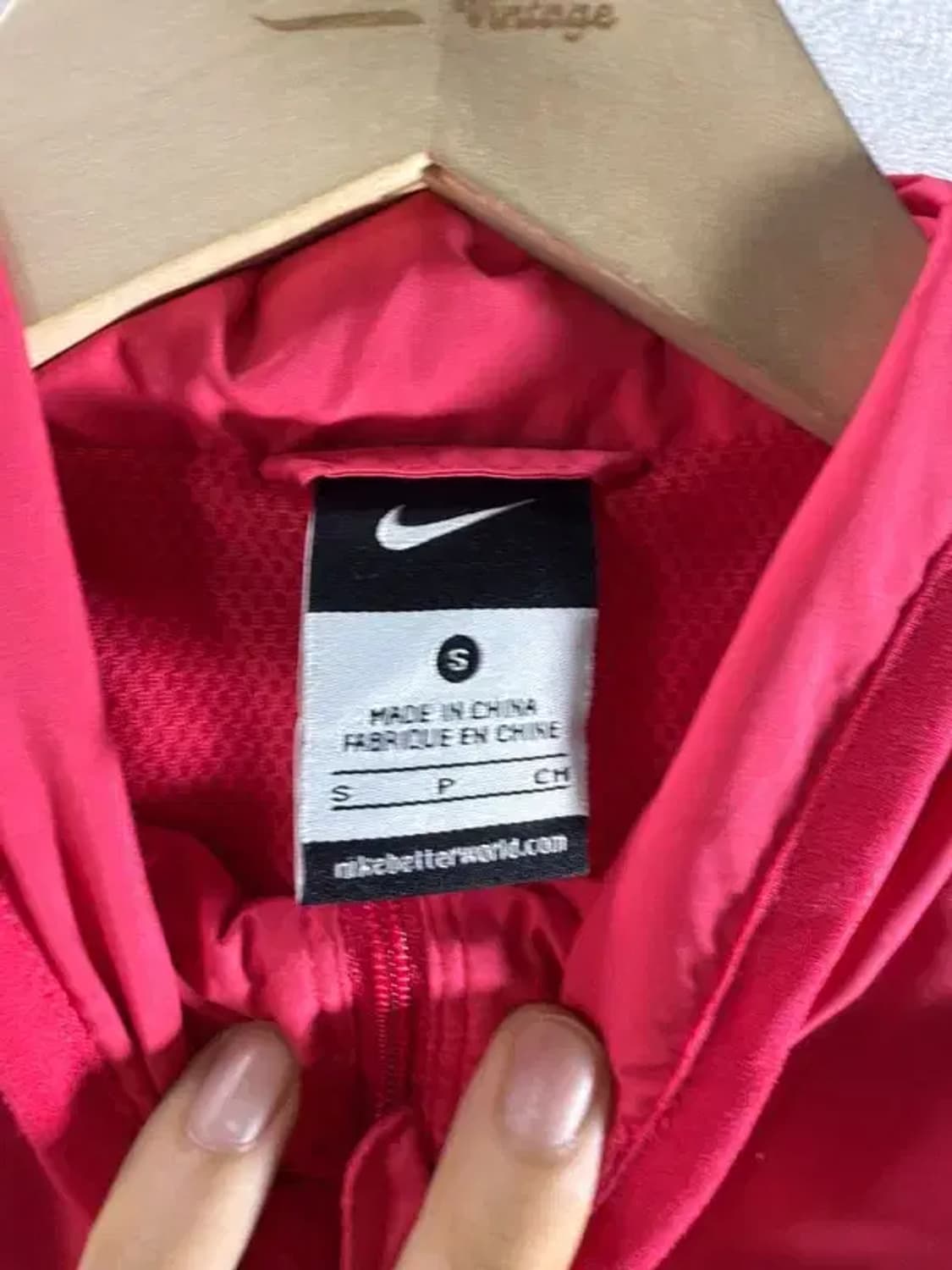 [ NIKE ] 나이키 바람막이 [ SIZE: S ] 상품이미지5