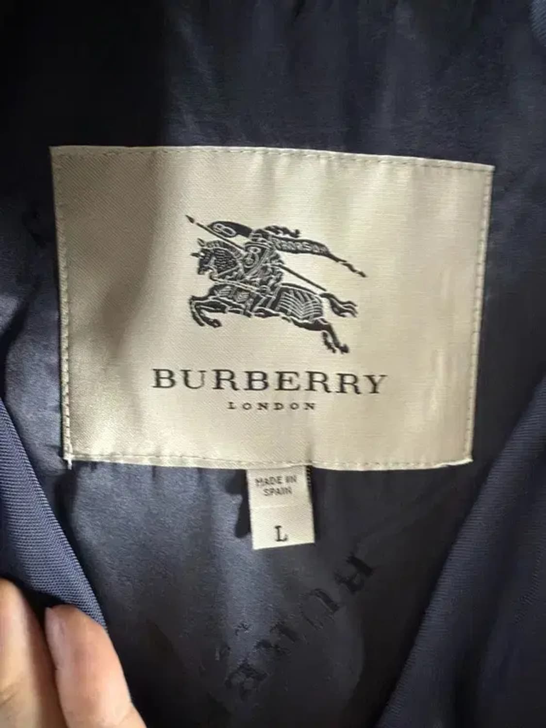 [ BURBERRY ] 버버리 필드 패딩 [ SIZE: L ] 상품이미지5
