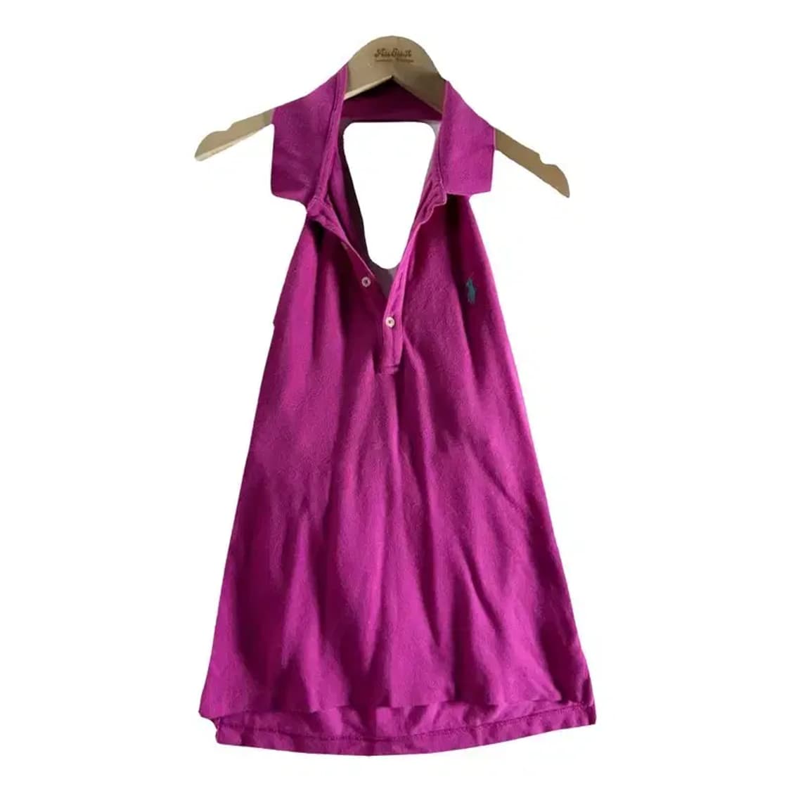 [ RALPH LAUREN ] 폴로 홀터넥 카라티 [ SIZE: S ] 상품이미지1