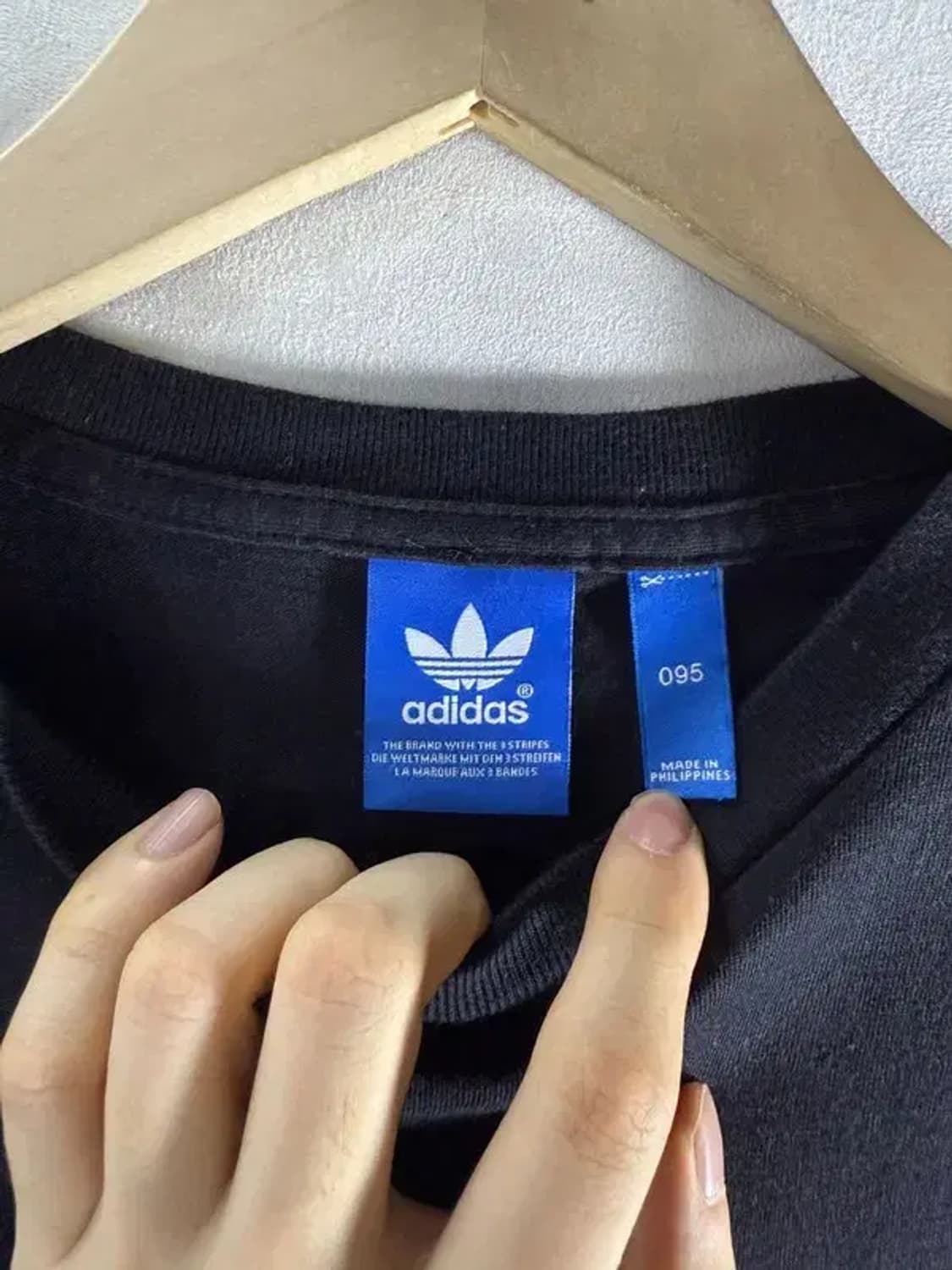 [ ADIDAS ] 아디다스 긴팔 티 [ SIZE: 095 ] 상품이미지5