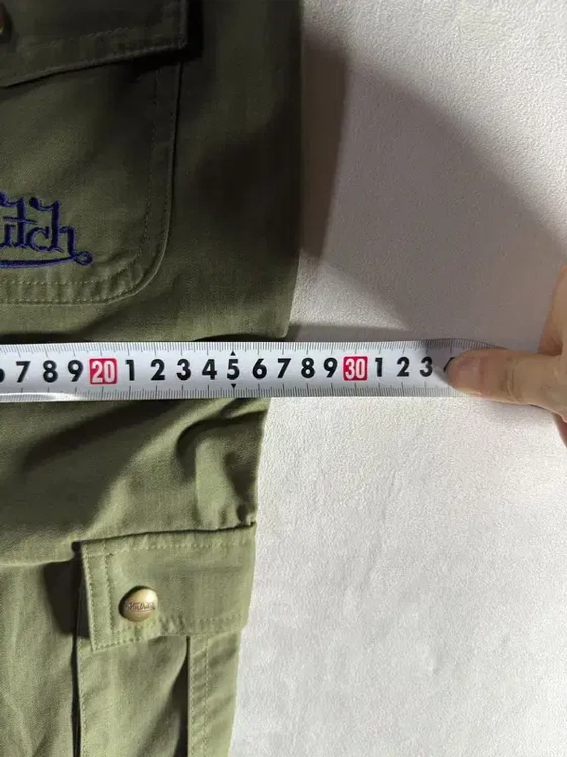 [ VON DUTCH ] 본더치 카키 바지 [ SIZE: 30 ] 상품이미지3