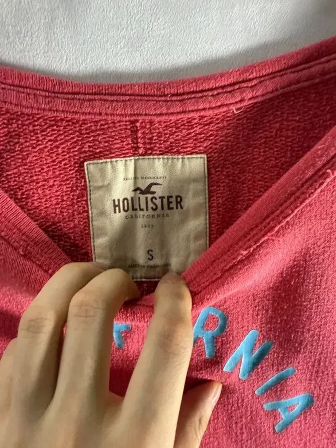 [ HOLLISTER ] 홀리스터 맨투맨 [ SIZE: S ] 상품이미지4