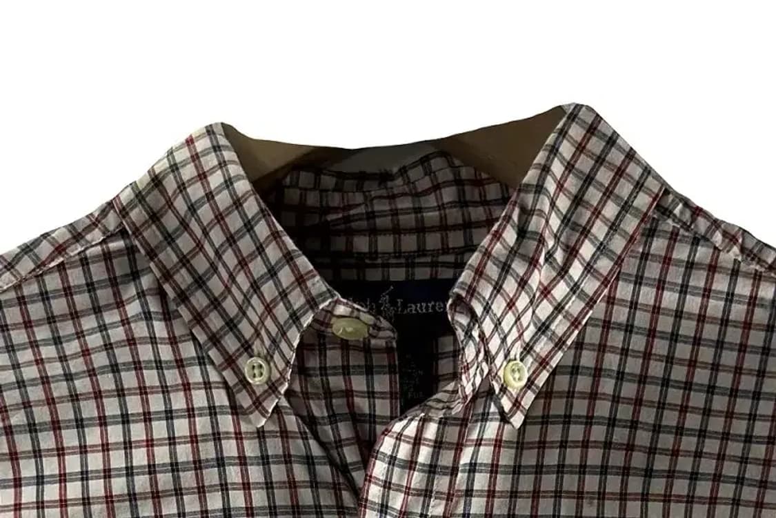 [ RALPH LAUREN ] 폴로 체크 셔츠 [ SIZE: M ] 상품이미지3