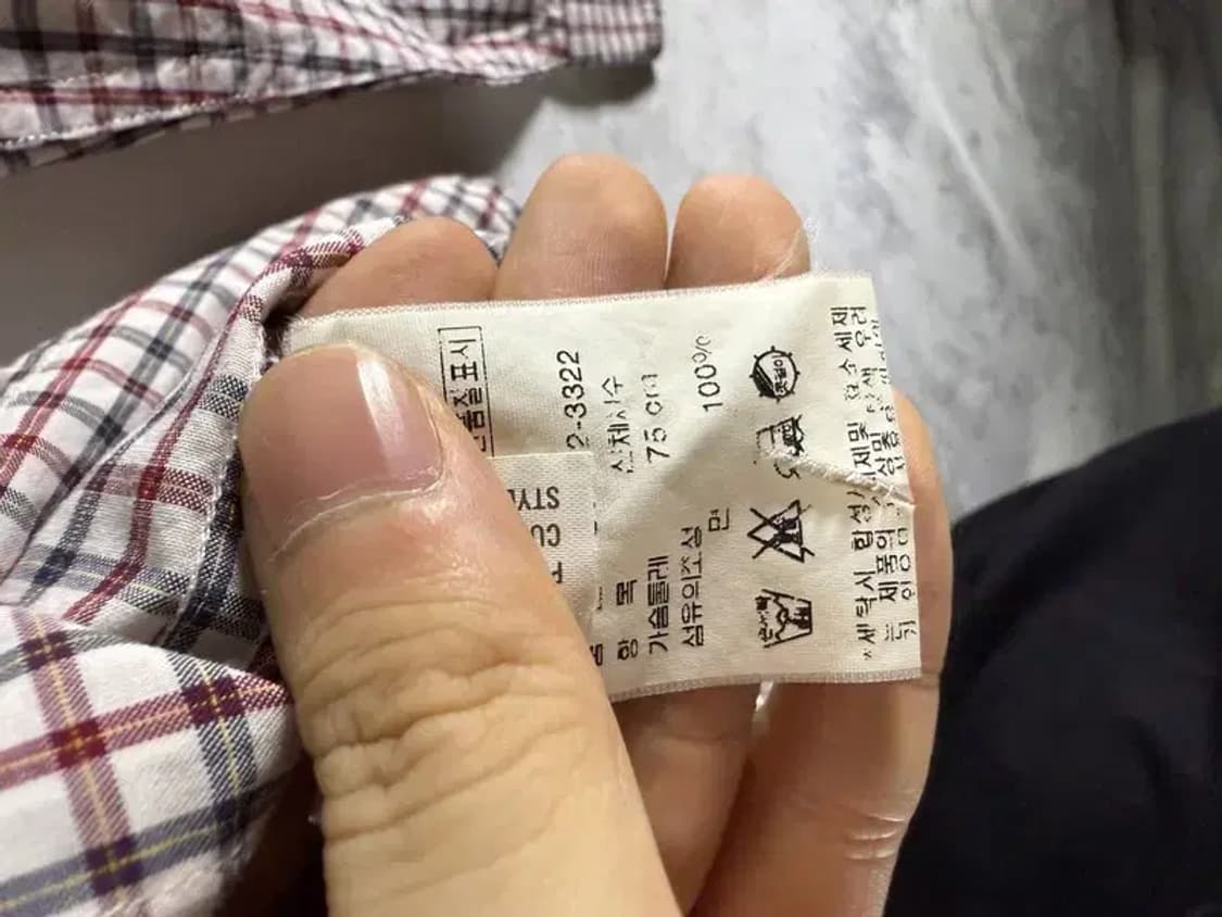 [ RALPH LAUREN ] 폴로 체크 셔츠 [ SIZE: M ] 상품이미지9