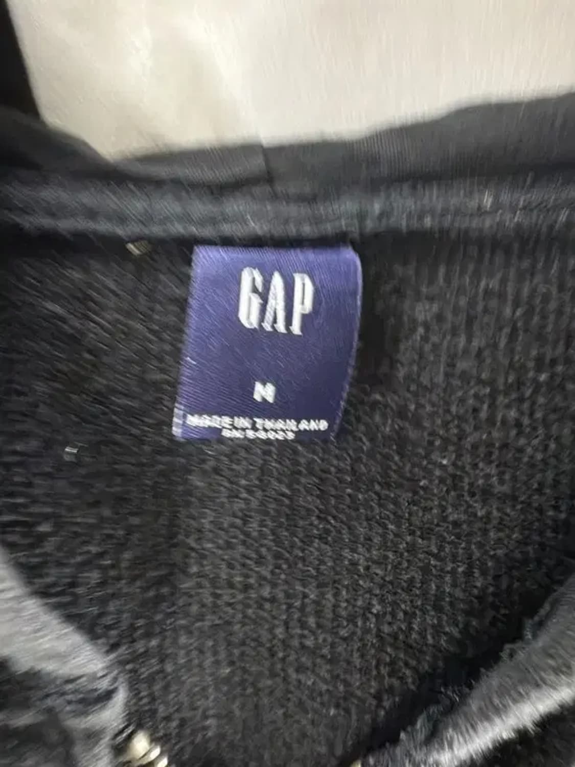 [ GAP ] 갭 후드 집업 [ SIZE: M ] 상품이미지4