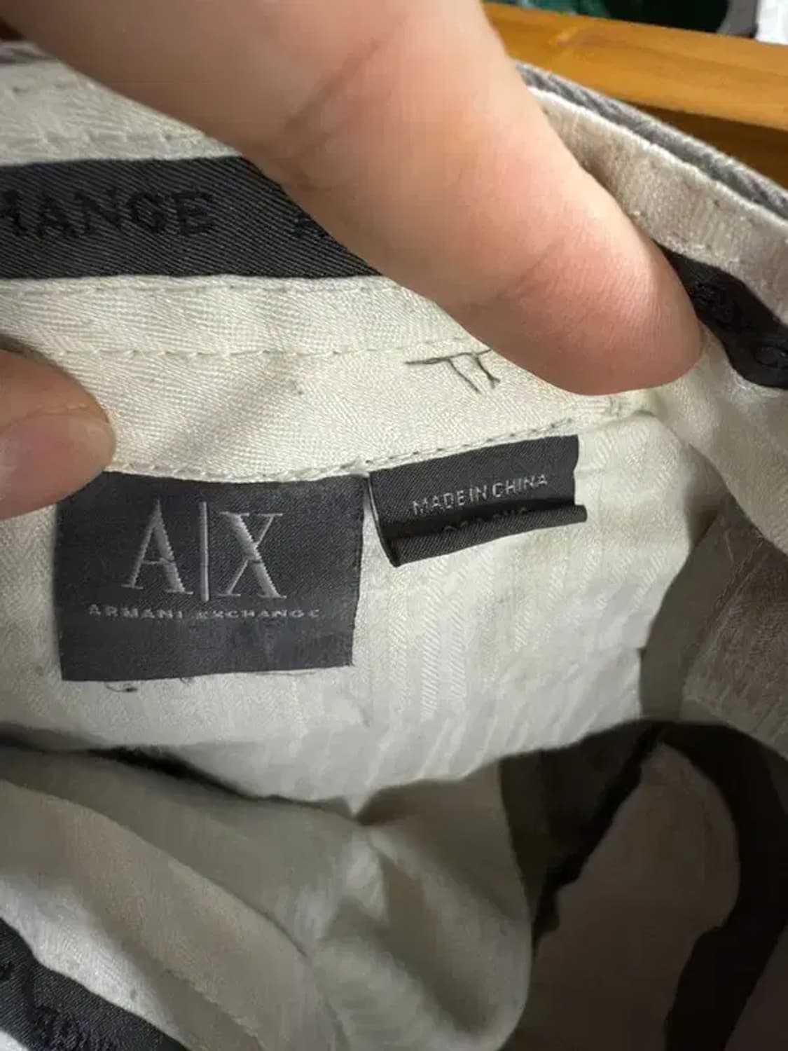 [ ARMANI ] 아르마니 익스체인지 바지 [ SIZE: 33인치 ] 상품이미지4