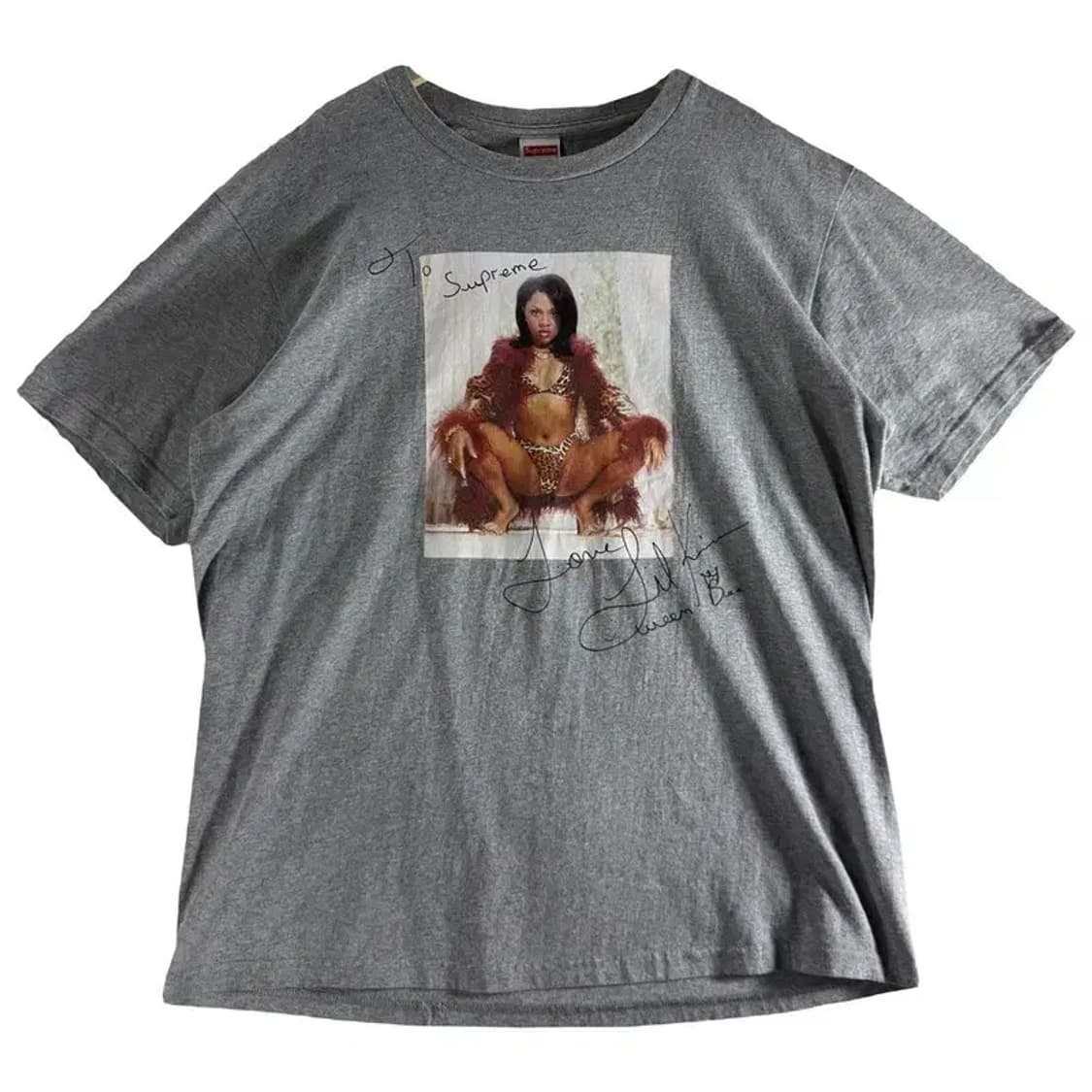 [ SUPREME ] 슈프림 Lil Kim 반팔 티 [ SIZE: M ] 상품이미지1