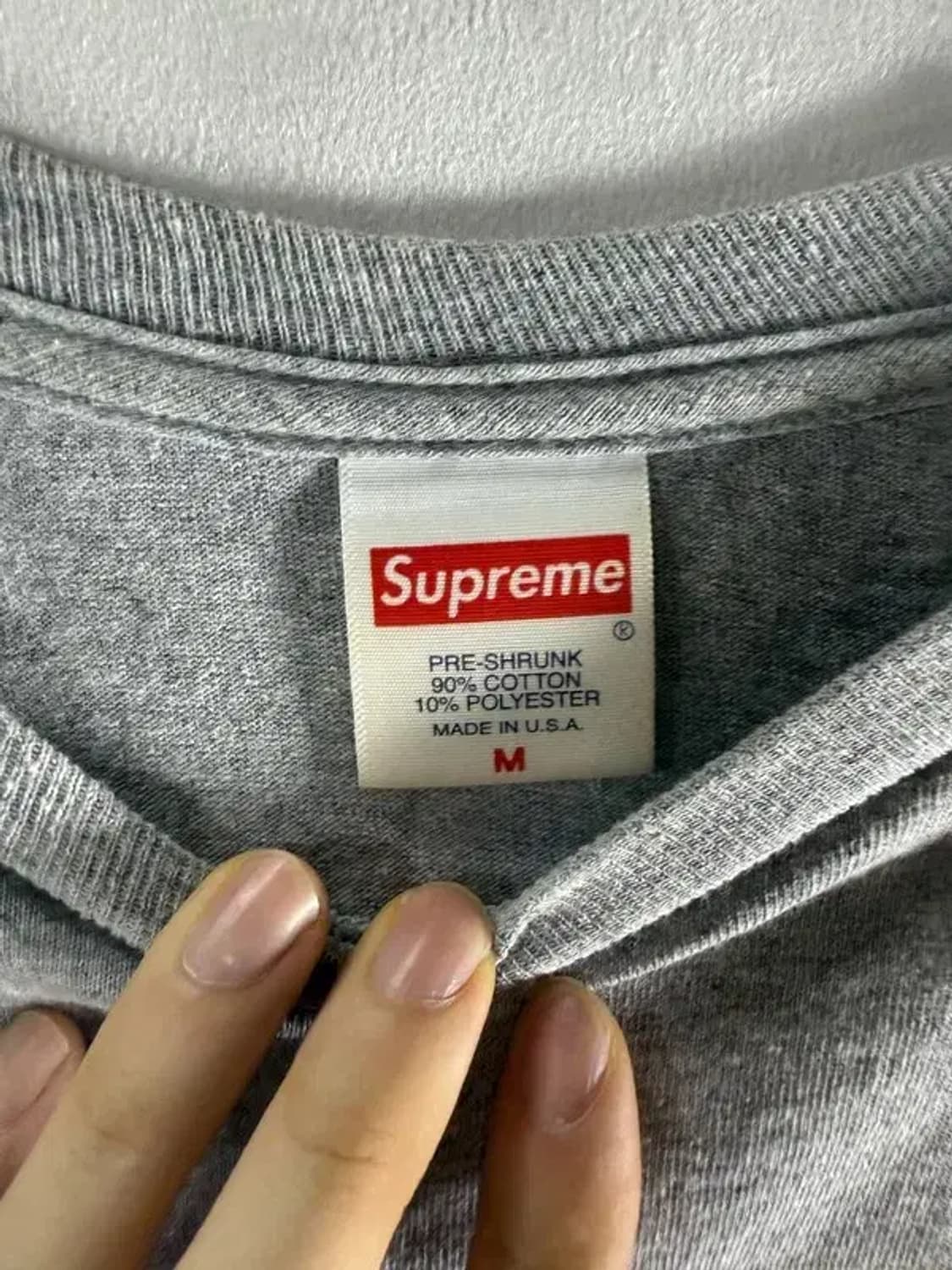 [ SUPREME ] 슈프림 Lil Kim 반팔 티 [ SIZE: M ] 상품이미지6