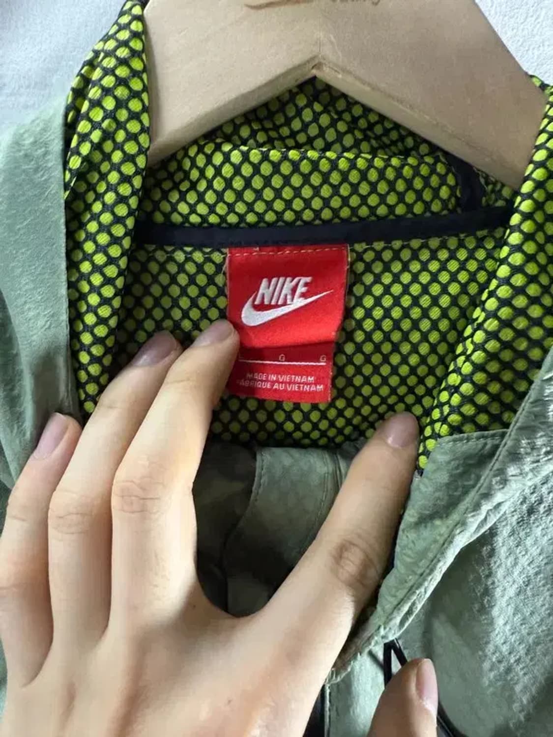 [ NIKE ] 나이키 바람막이 [ SIZE: G ] 상품이미지5