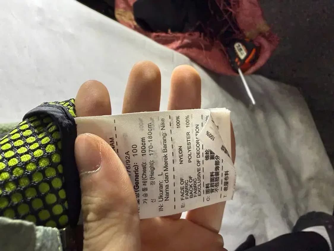 [ NIKE ] 나이키 바람막이 [ SIZE: G ] 상품이미지8