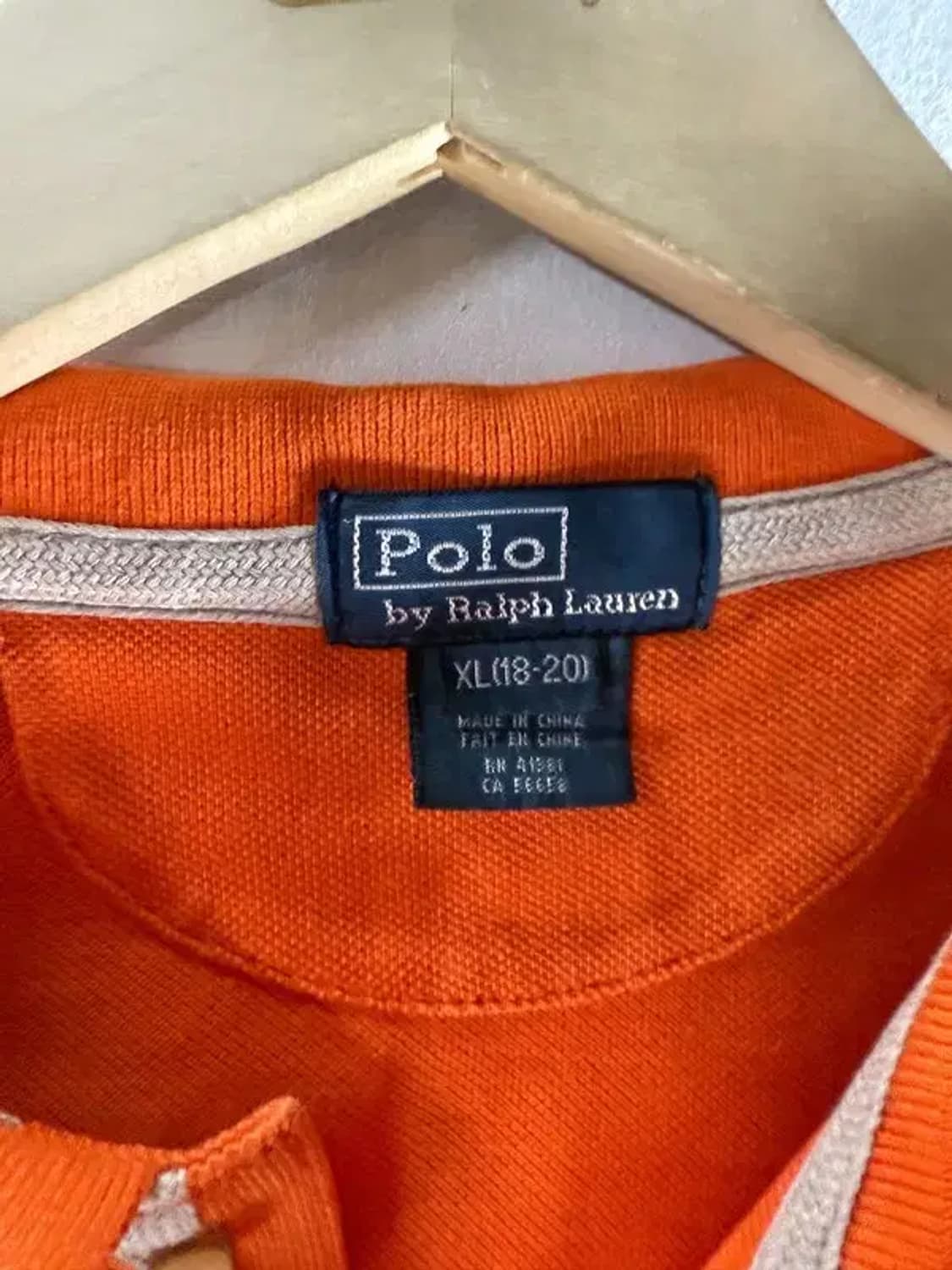 [ POLO ]  폴로 빈티지 카라티 [ SIZE: XL ] 상품이미지5