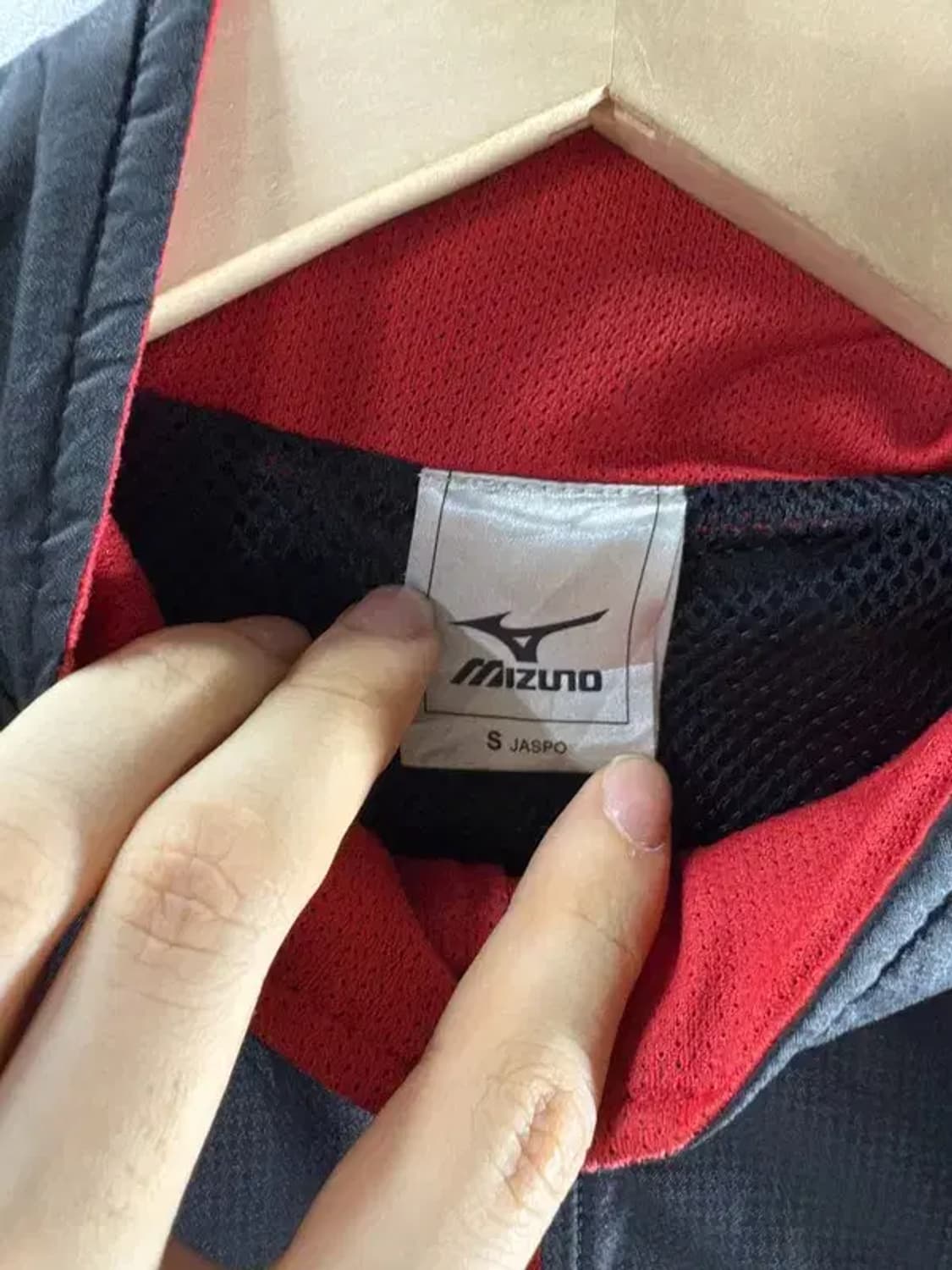 [ MIZUNO ] 미즈노 바람막이 [ SIZE: S ] 상품이미지4