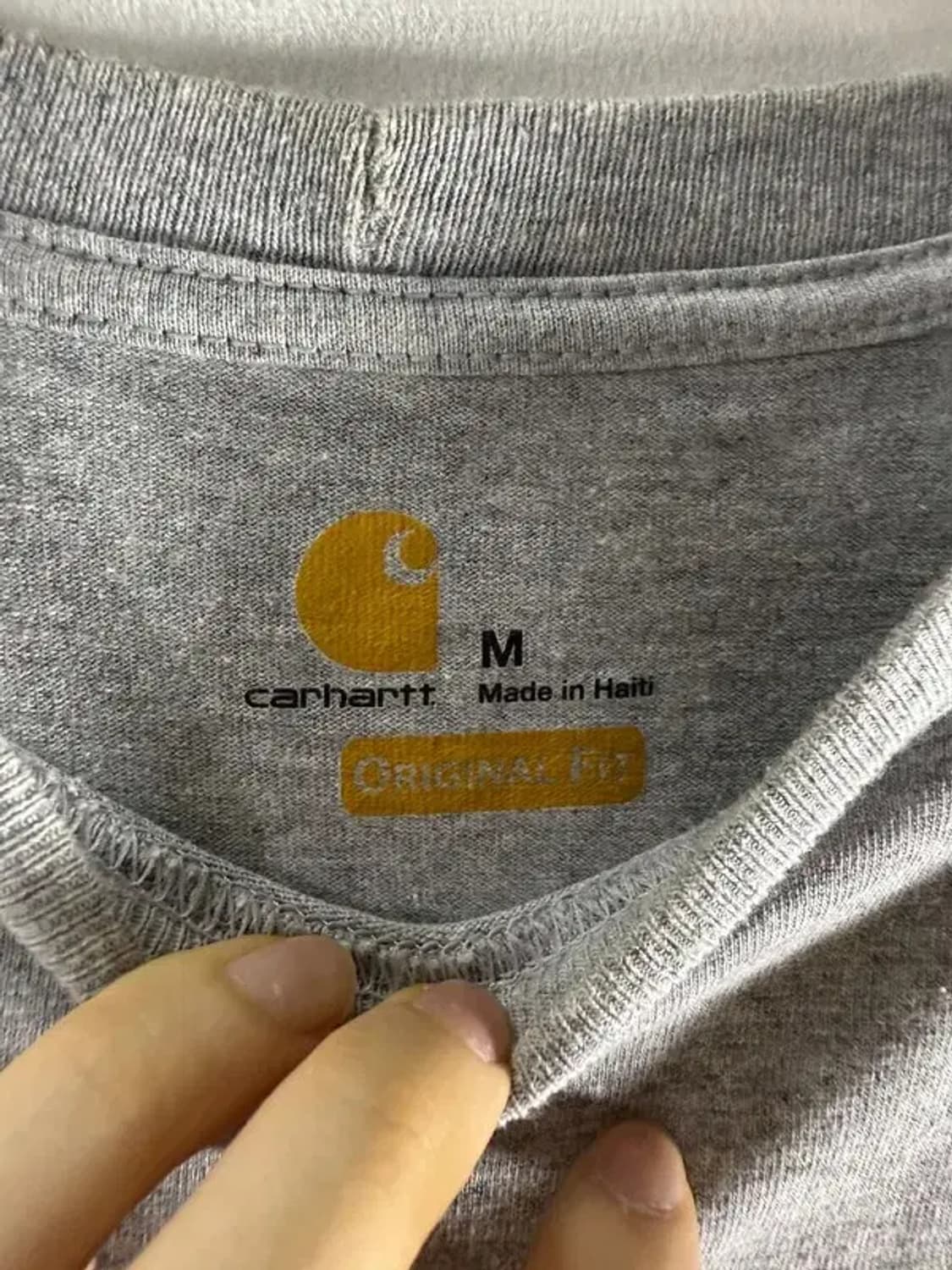 [ CARHARTT ] 칼하트 반팔 티 [ SIZE: M ] 상품이미지4