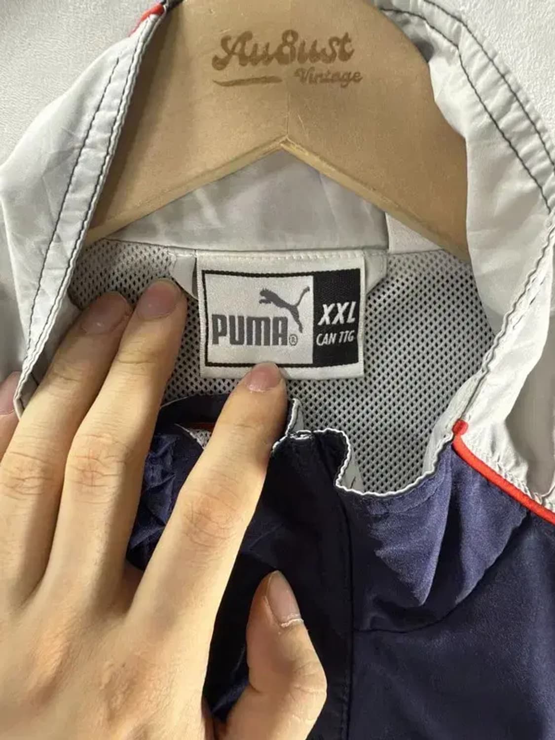 [ PUMA ] 퓨마 바람막이 [ SIZE: XXL ] 상품이미지4