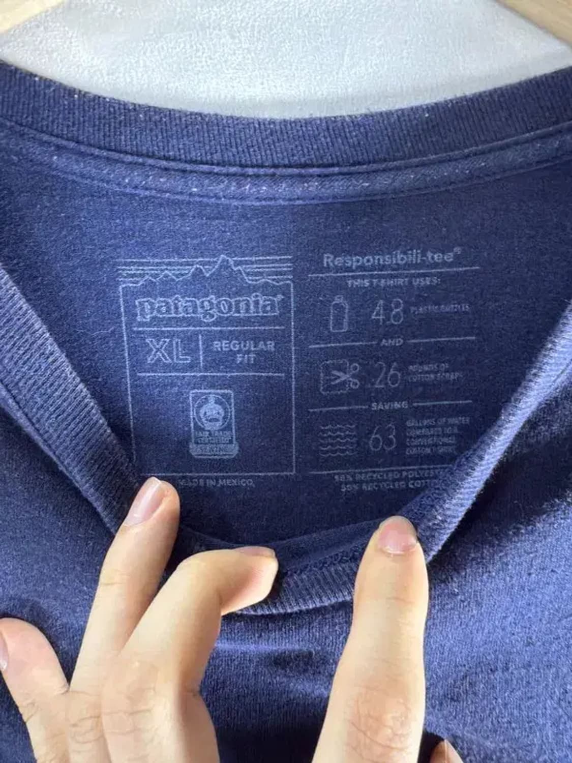[ PATAGONIA ] 파타고니아반팔 티 [ SIZE: XL ] 상품이미지5