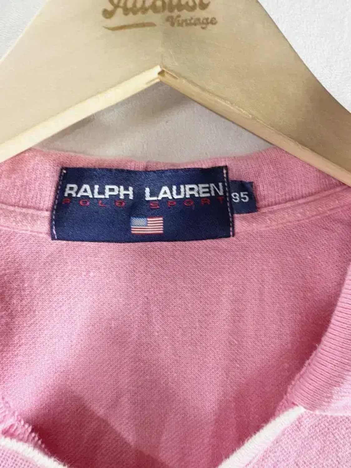 [ RALPH LAUREN ] 폴로 카라티 [ SIZE: 95 ] 상품이미지4