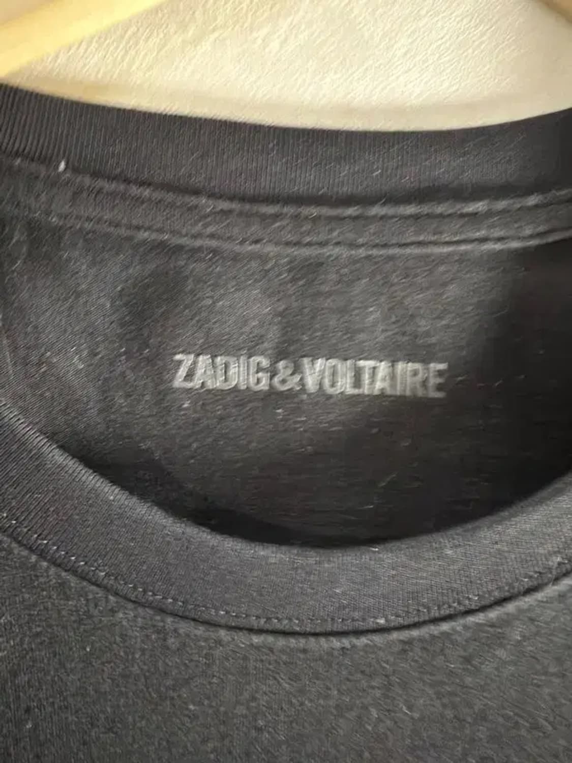 쟈딕앤볼테르 반팔 티 [ SIZE: M ] 상품이미지4