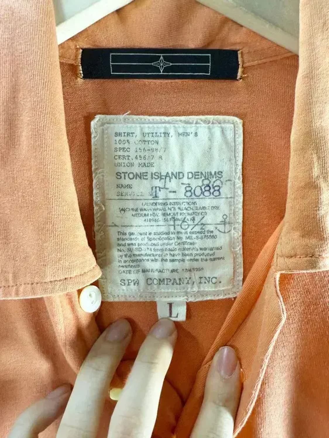 [ STONE ISLAND ] 구형 스톤아일랜드 카라티 상품이미지6