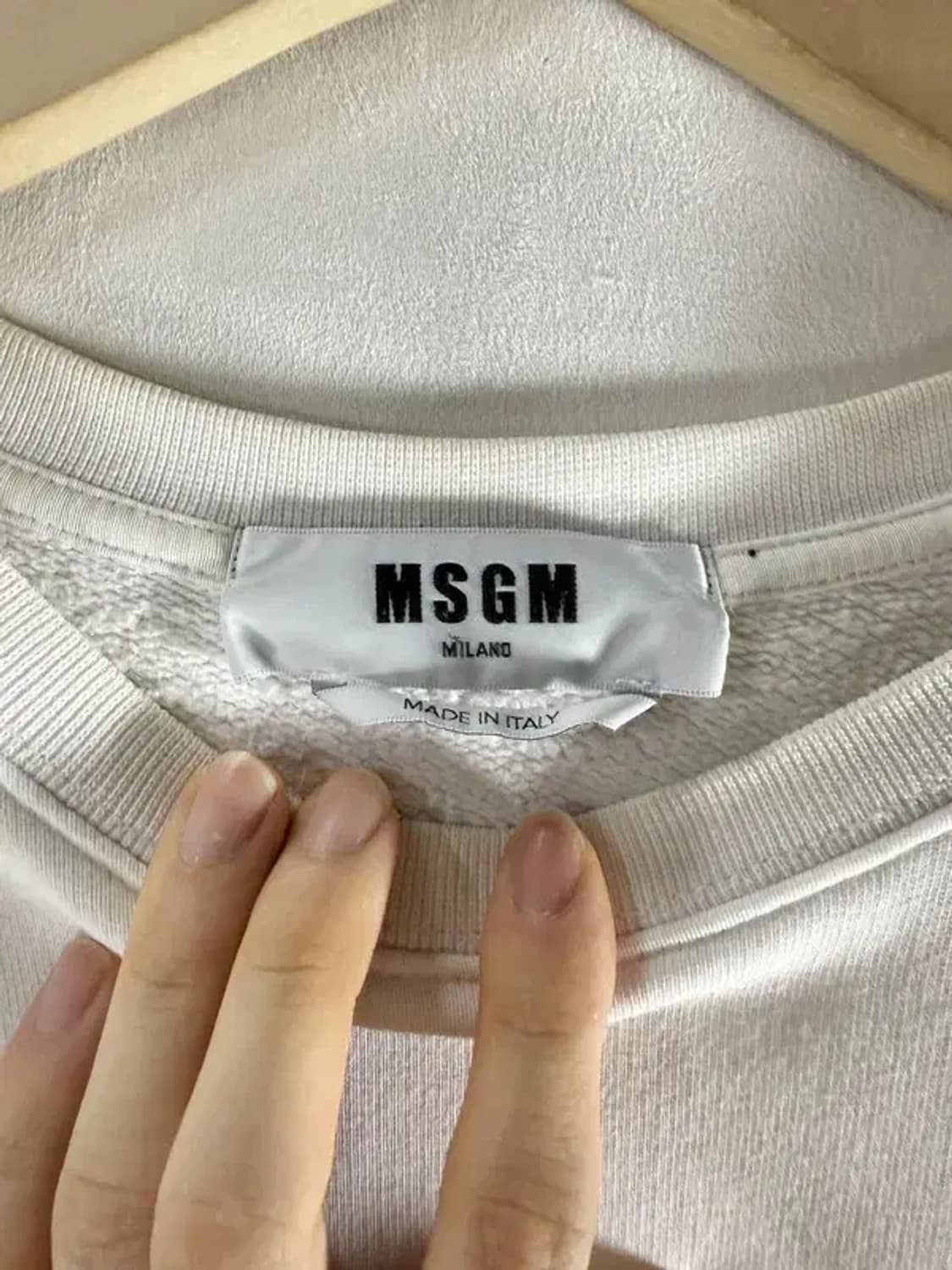 [ MSGM ] 엠에스지엠 맨투맨 [ SIZE: XL ] 상품이미지5